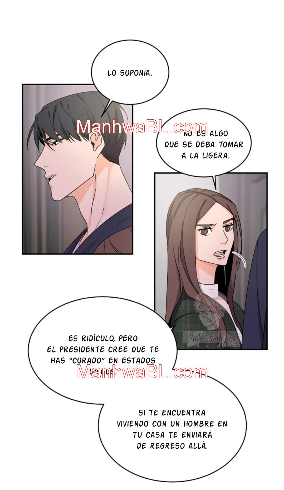 Boss Bitch Baby - Capítulo 17 manhwa