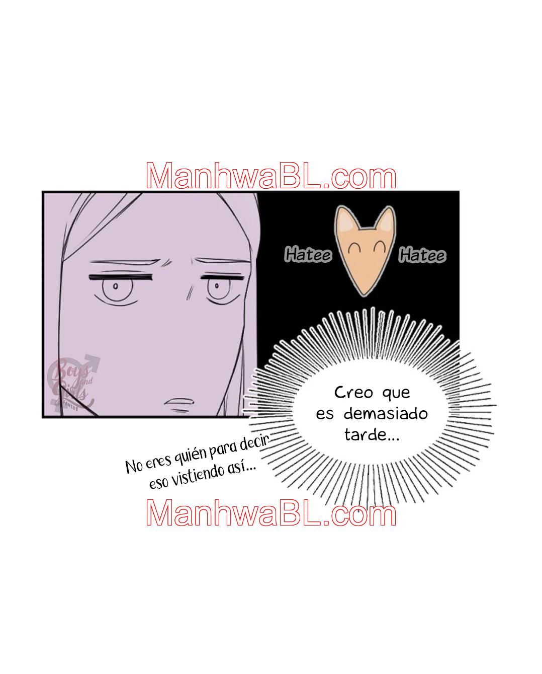 Boss Bitch Baby - Capítulo 17 manhwa
