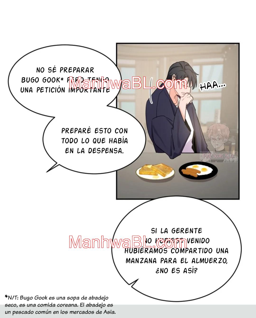 Boss Bitch Baby - Capítulo 17 manhwa
