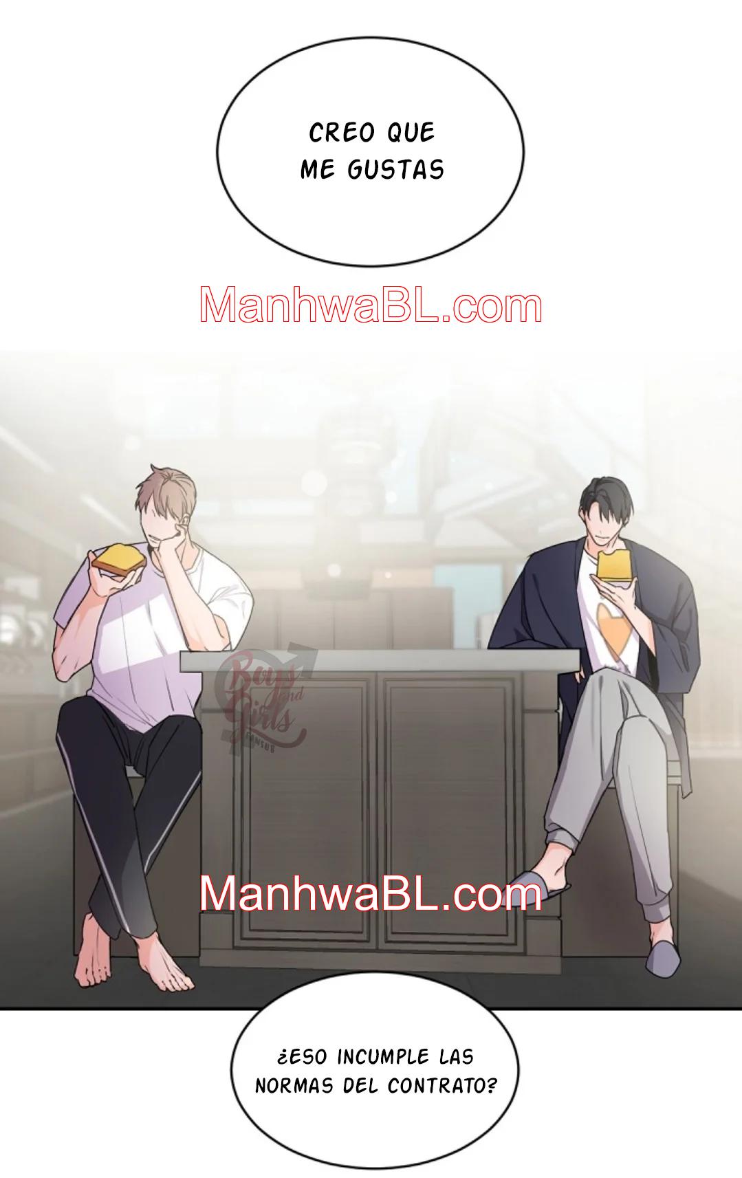 Boss Bitch Baby - Capítulo 17 manhwa