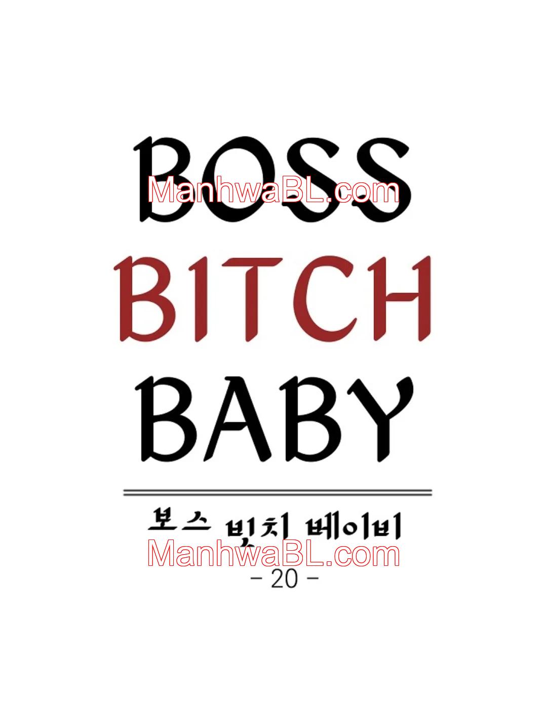 Boss Bitch Baby - Capítulo 20 manhwa