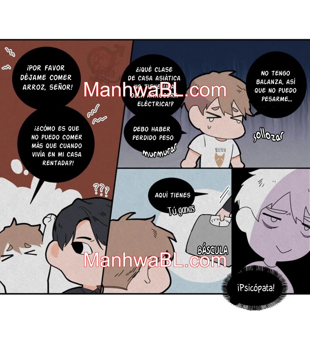 Boss Bitch Baby - Capítulo 20 manhwa