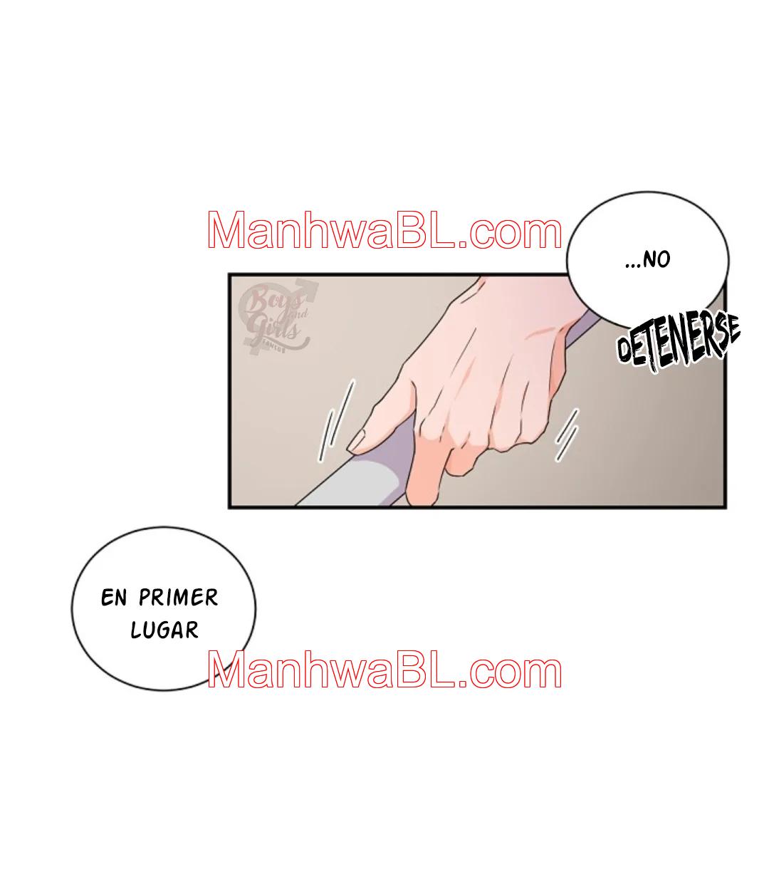 Boss Bitch Baby - Capítulo 20 manhwa