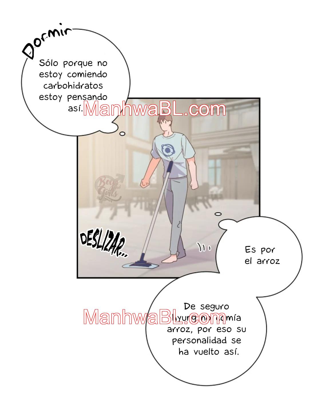 Boss Bitch Baby - Capítulo 20 manhwa