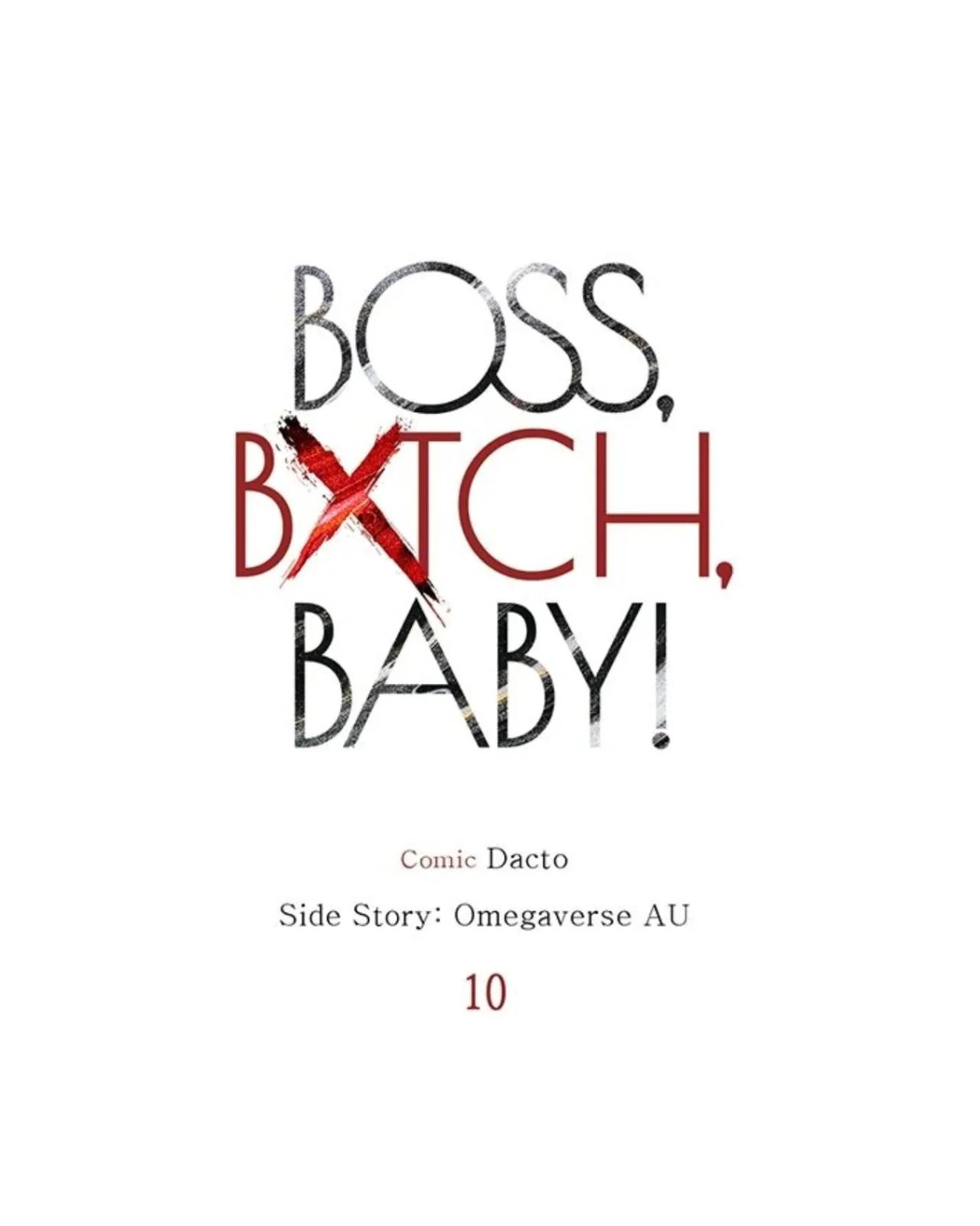 Boss Bitch Baby - Capítulo 69 manhwa