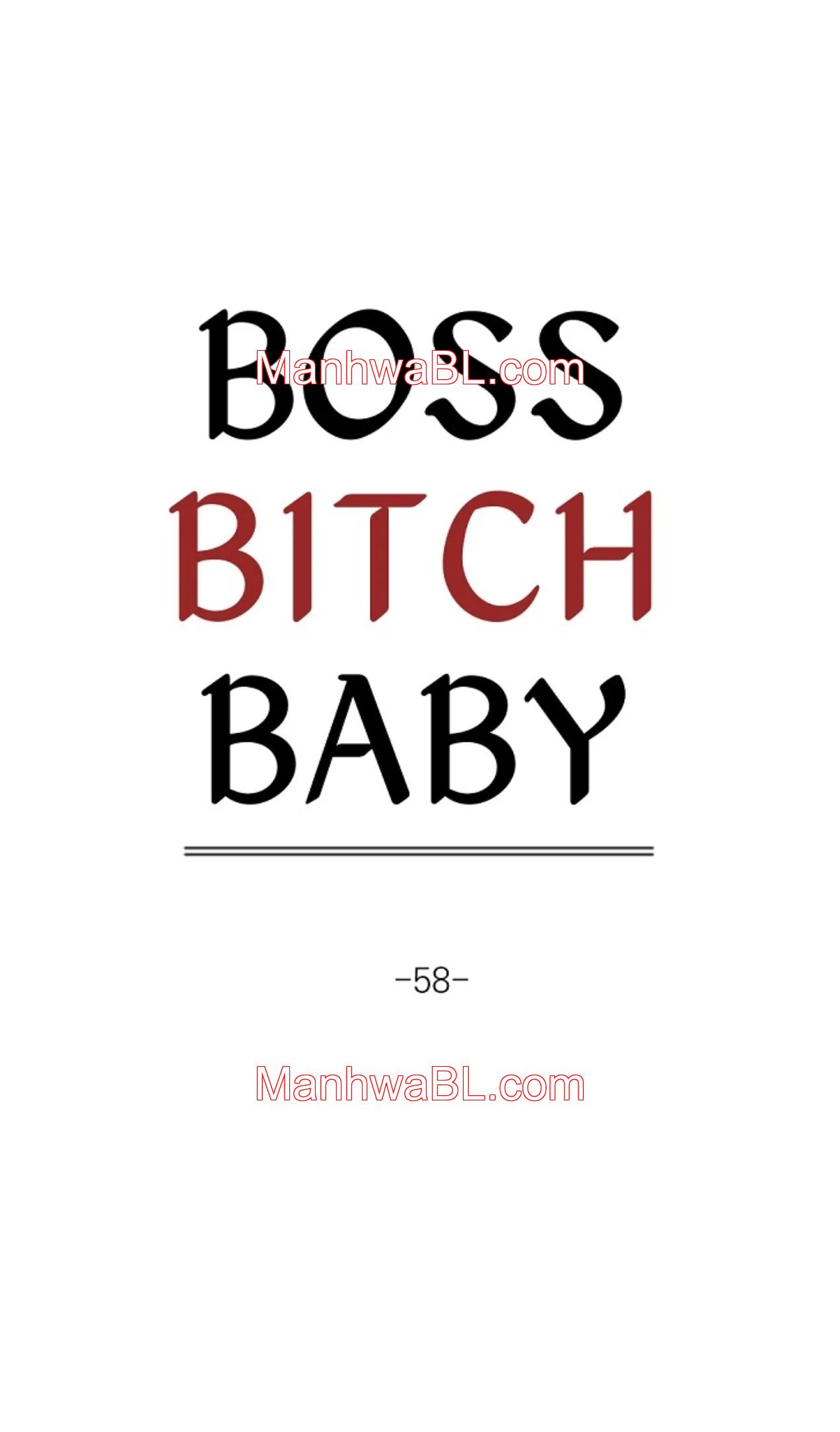 Boss Bitch Baby - Capítulo 58 manhwa