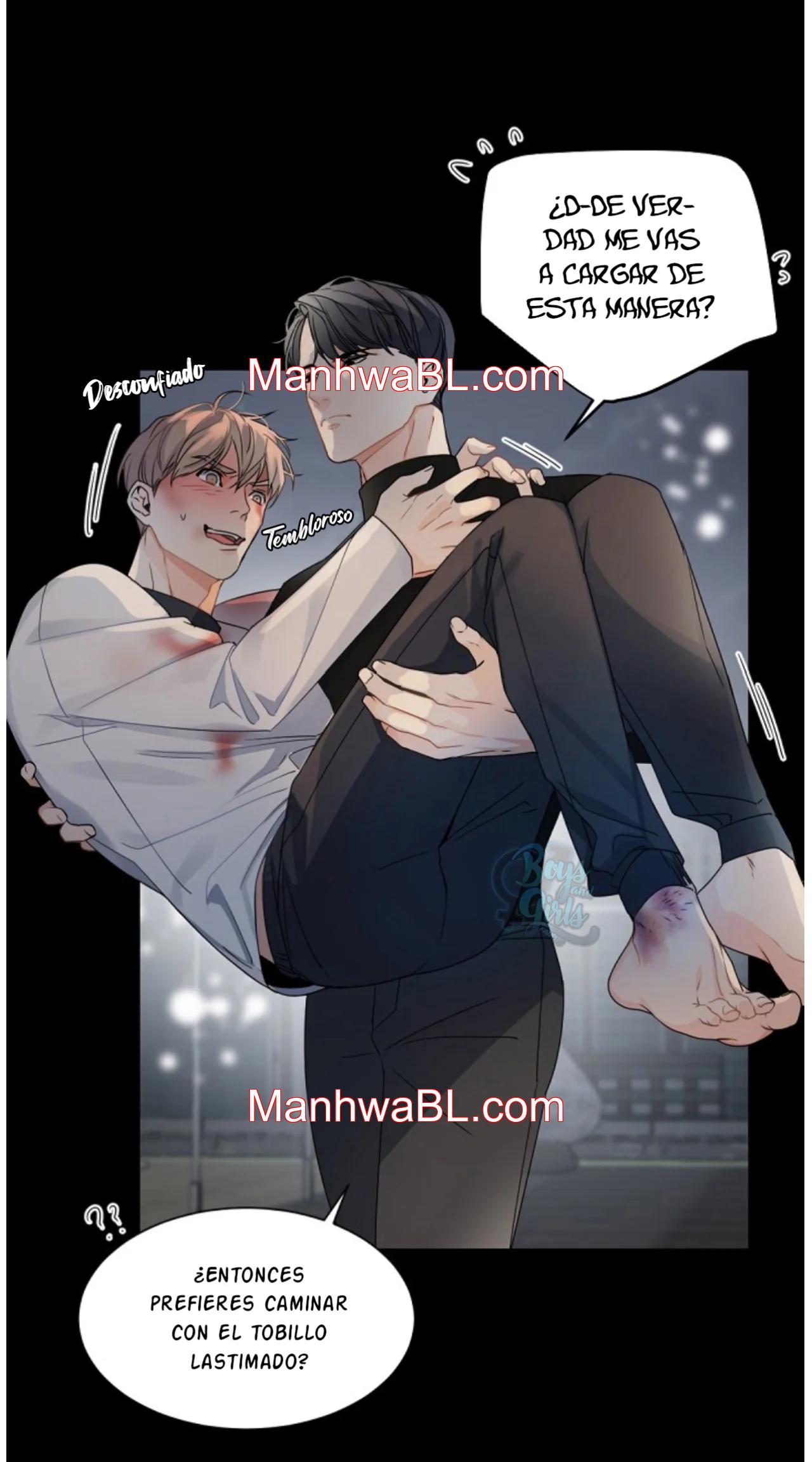 Boss Bitch Baby - Capítulo 58 manhwa