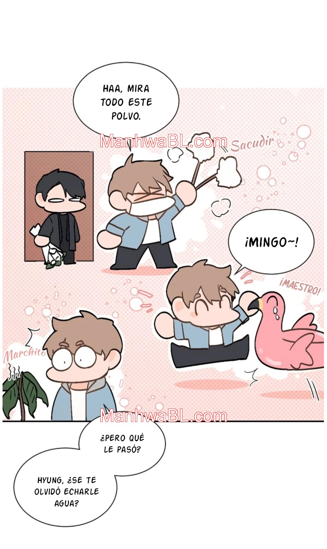 Boss Bitch Baby - Capítulo 58 manhwa