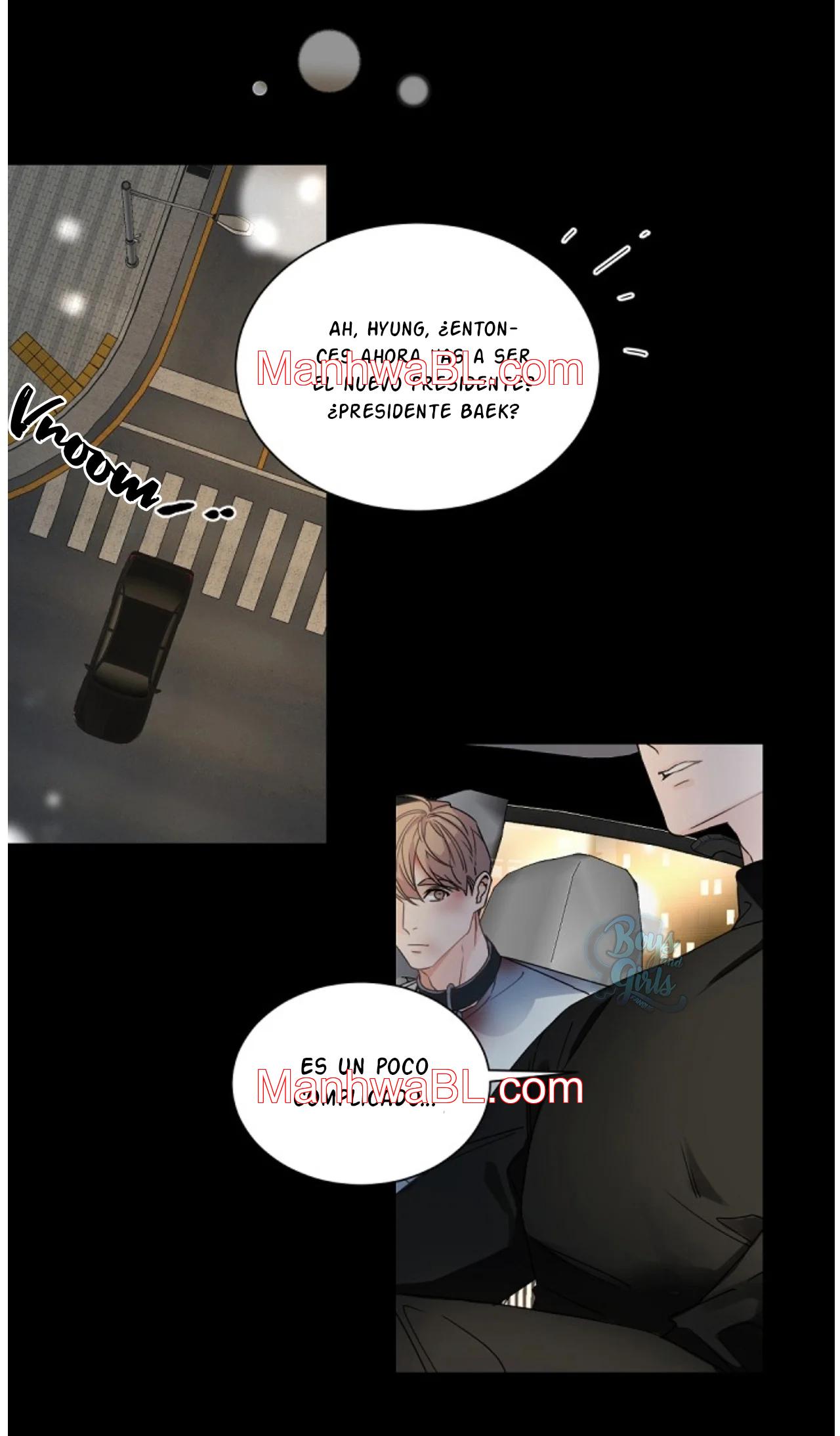 Boss Bitch Baby - Capítulo 58 manhwa