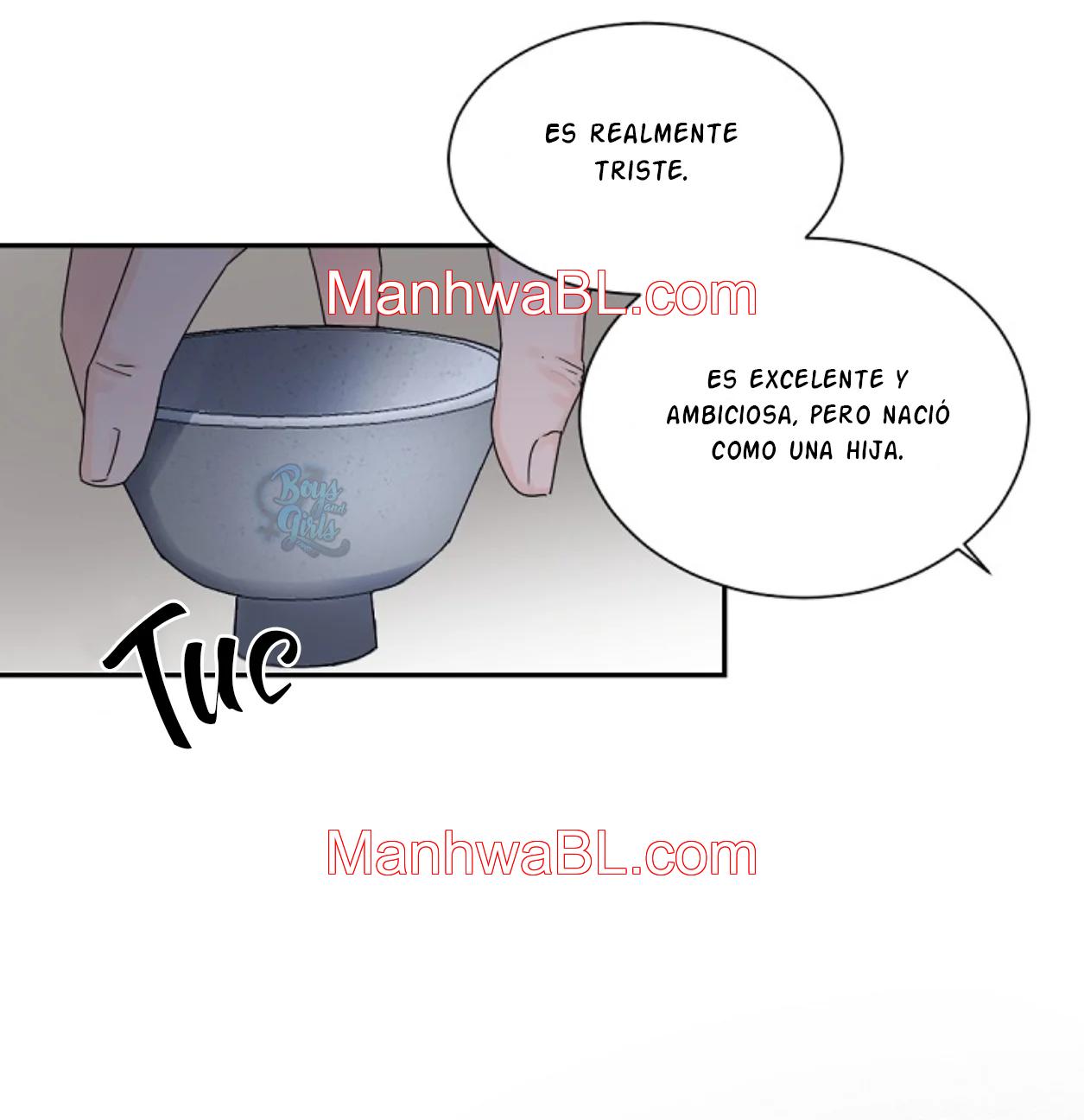 Boss Bitch Baby - Capítulo 31 manhwa