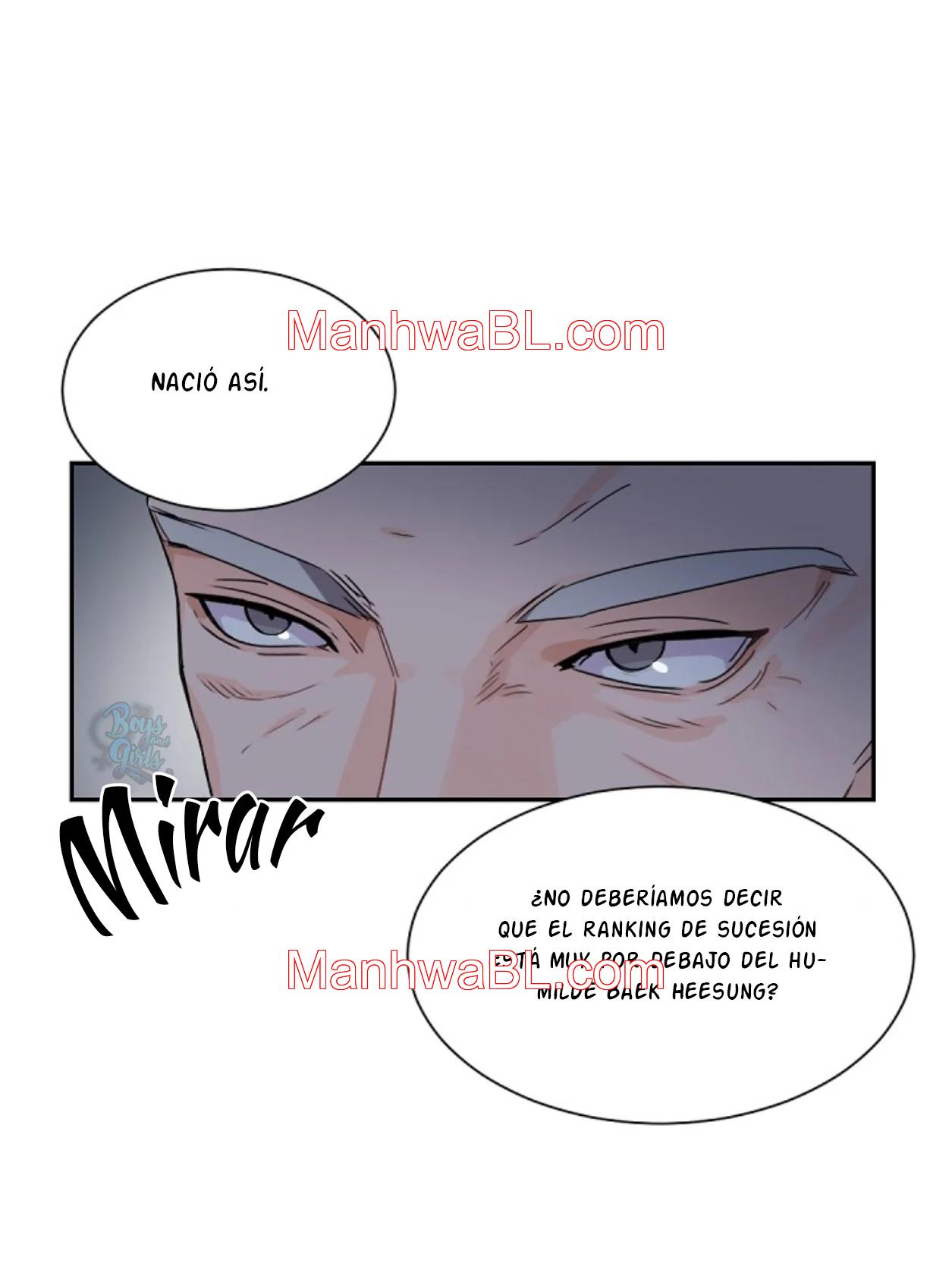 Boss Bitch Baby - Capítulo 31 manhwa