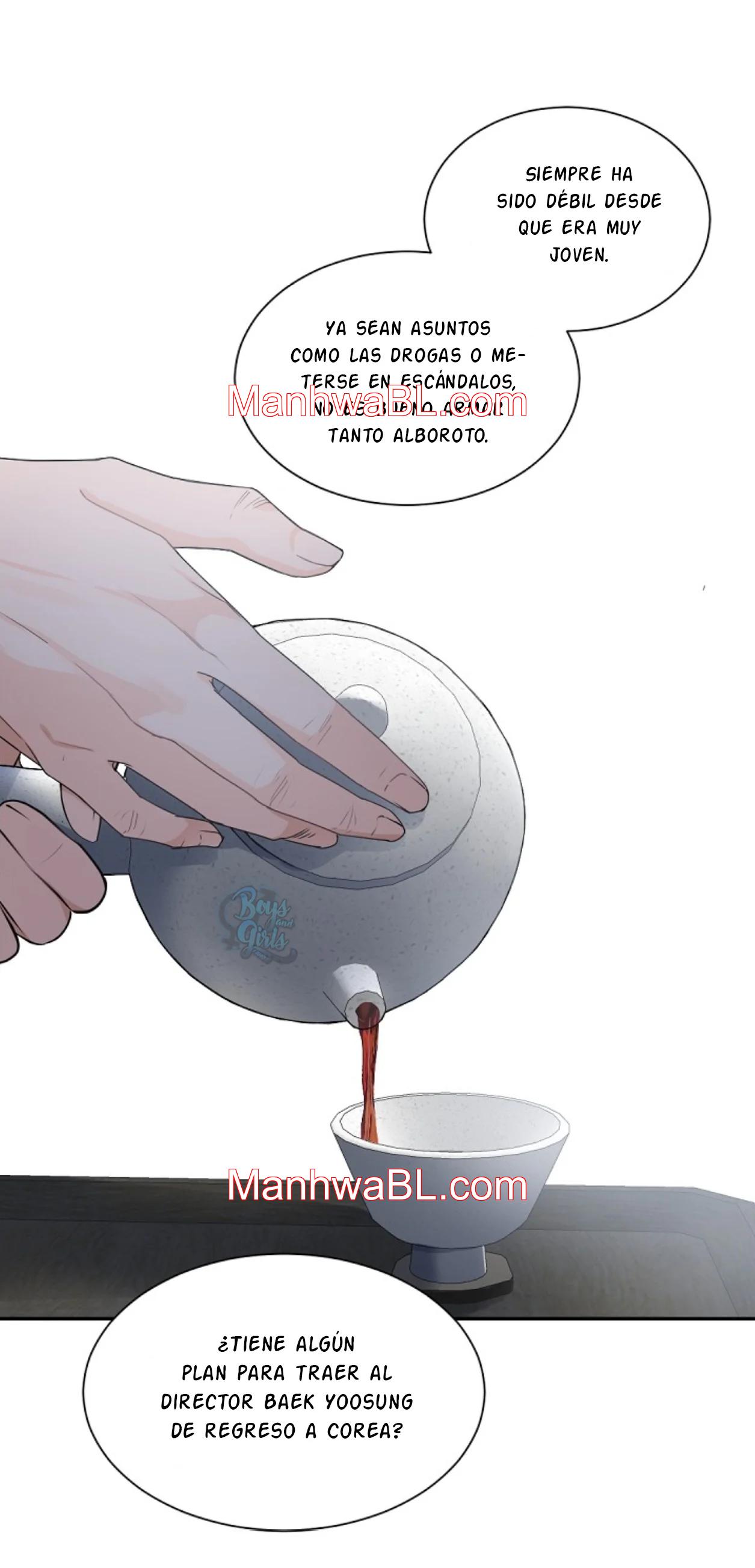 Boss Bitch Baby - Capítulo 31 manhwa