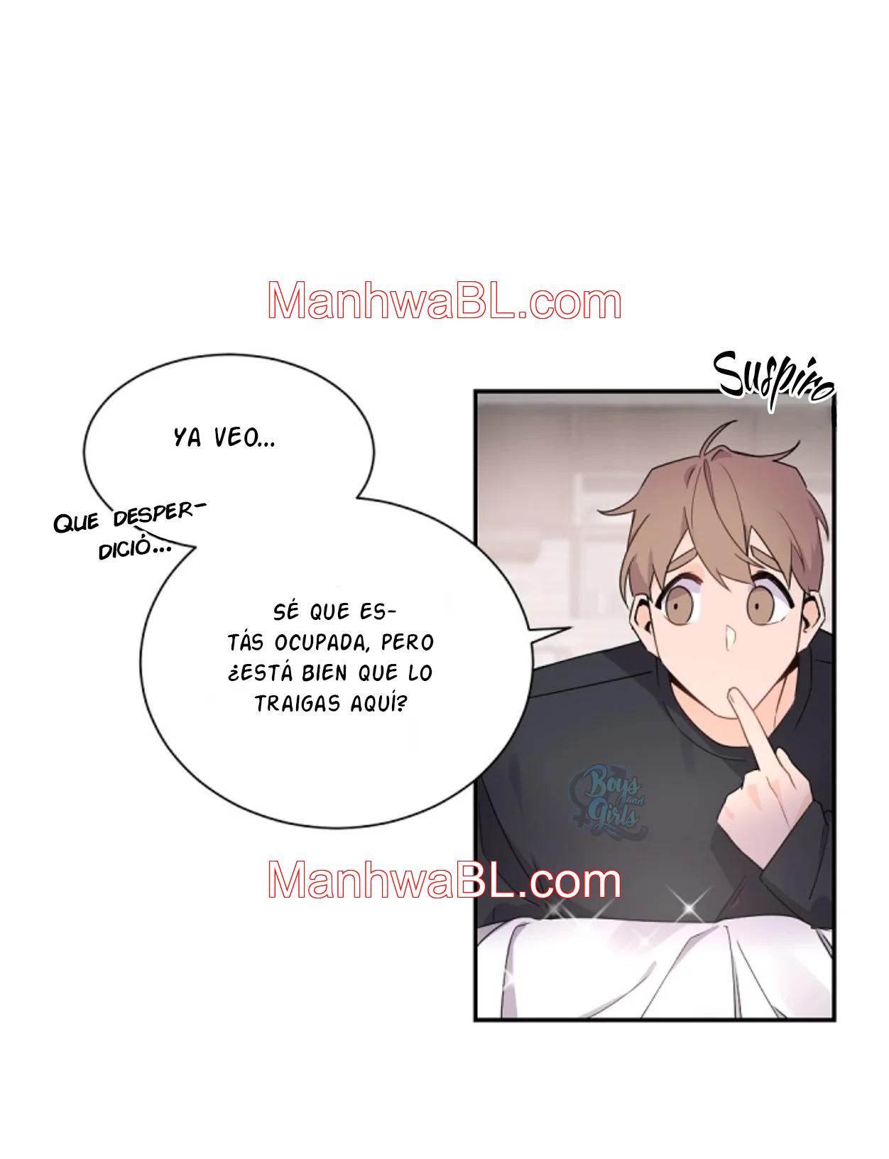 Boss Bitch Baby - Capítulo 31 manhwa