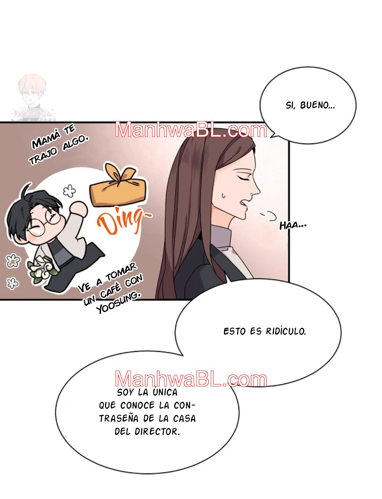 Boss Bitch Baby - Capítulo 31 manhwa