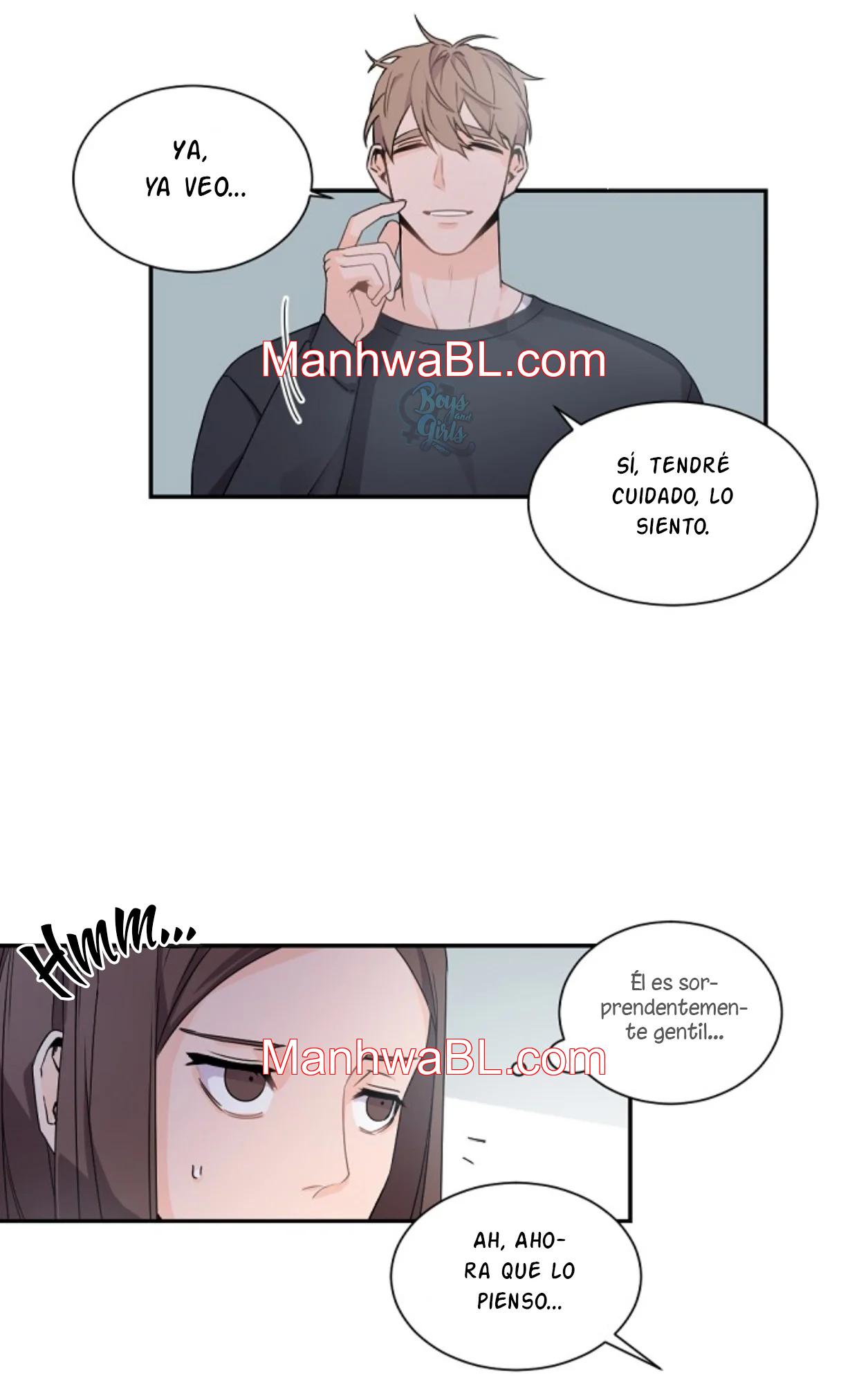 Boss Bitch Baby - Capítulo 31 manhwa