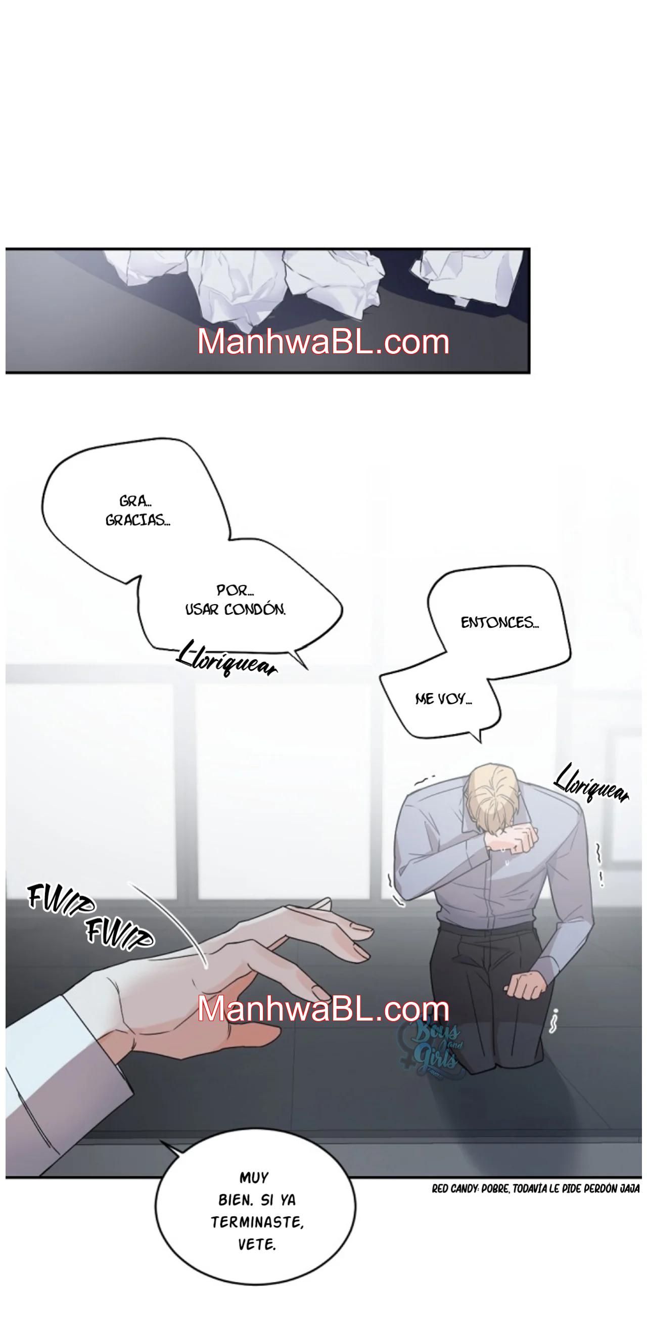 Boss Bitch Baby - Capítulo 61 manhwa