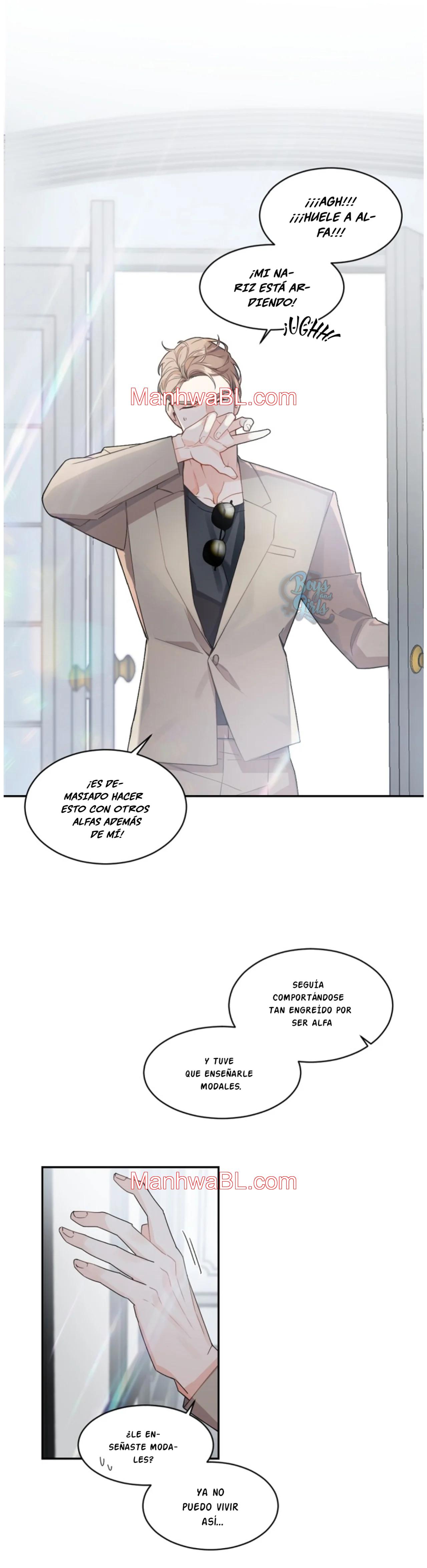 Boss Bitch Baby - Capítulo 61 manhwa