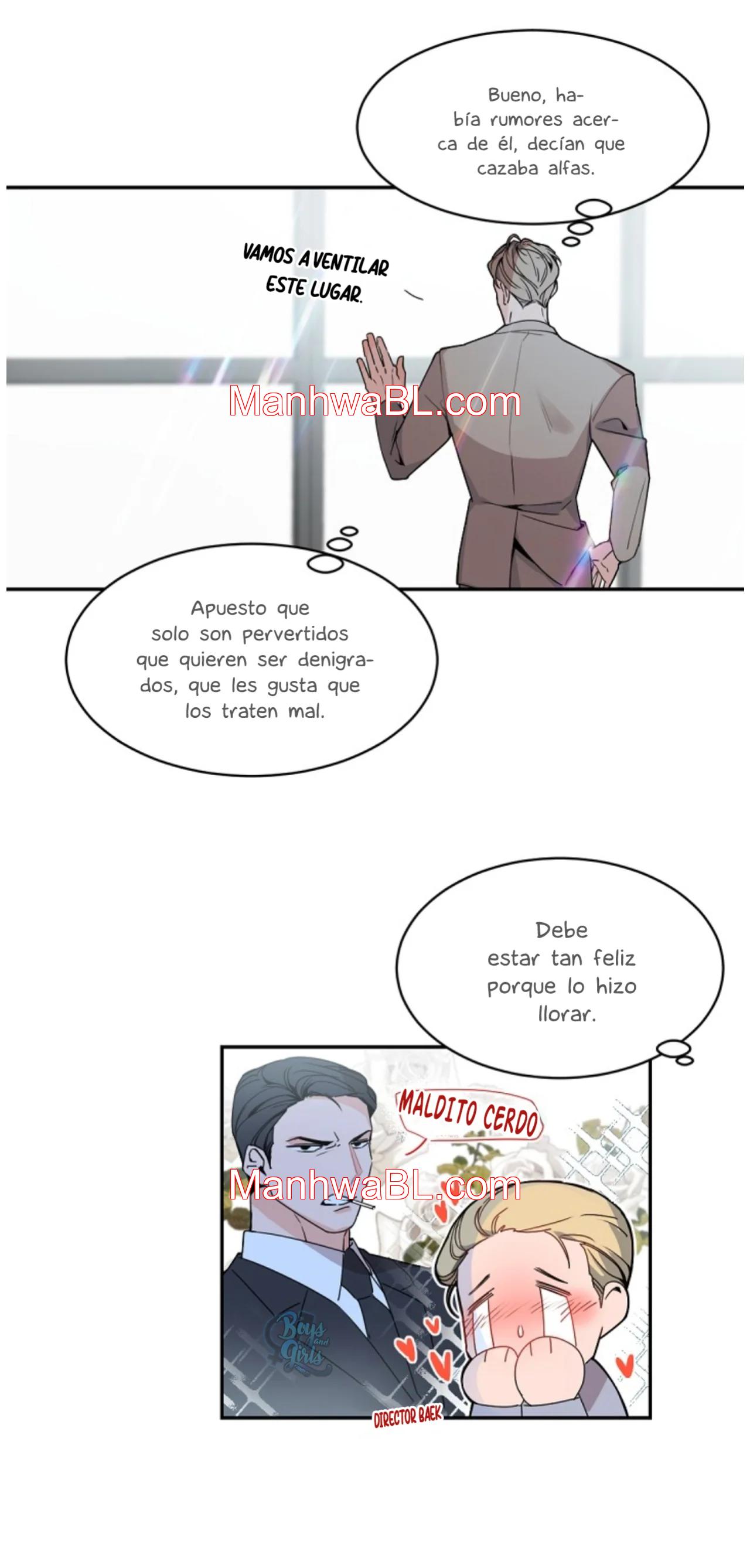 Boss Bitch Baby - Capítulo 61 manhwa