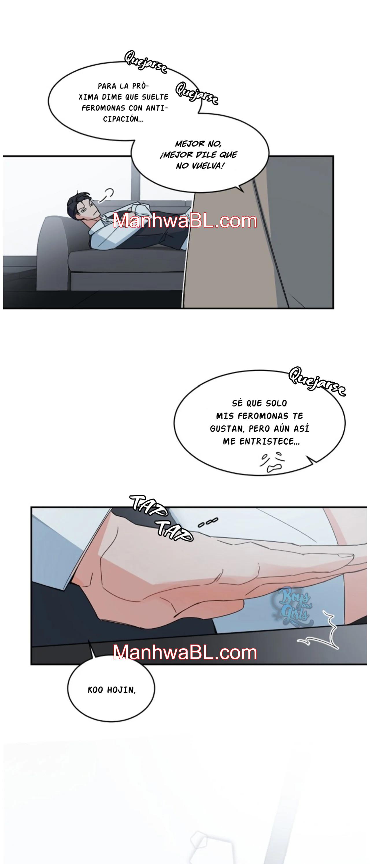 Boss Bitch Baby - Capítulo 61 manhwa