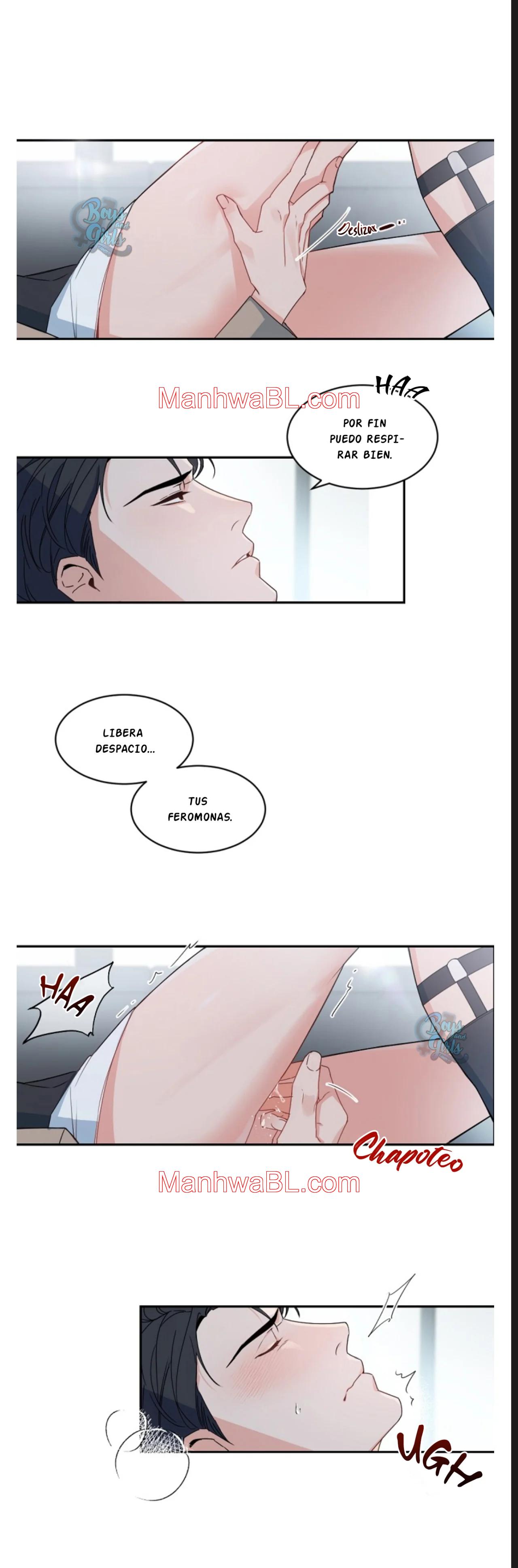 Boss Bitch Baby - Capítulo 61 manhwa