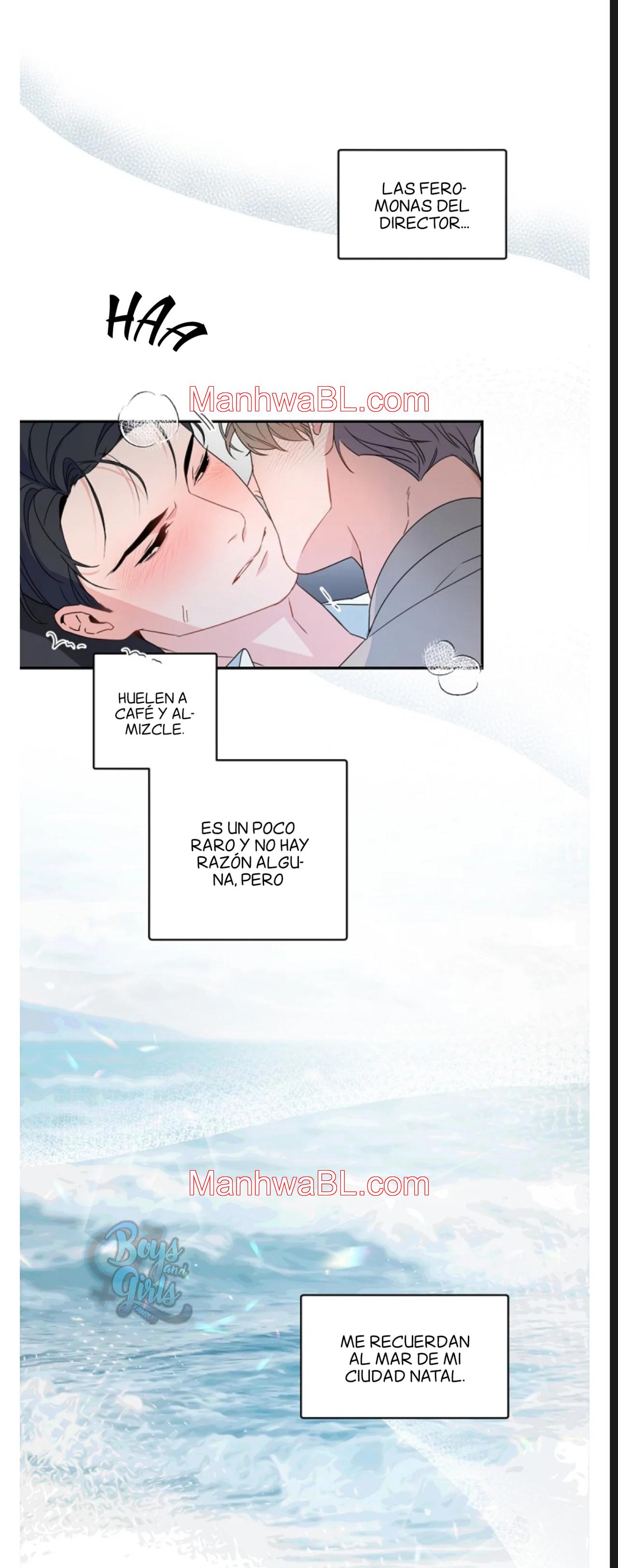 Boss Bitch Baby - Capítulo 61 manhwa
