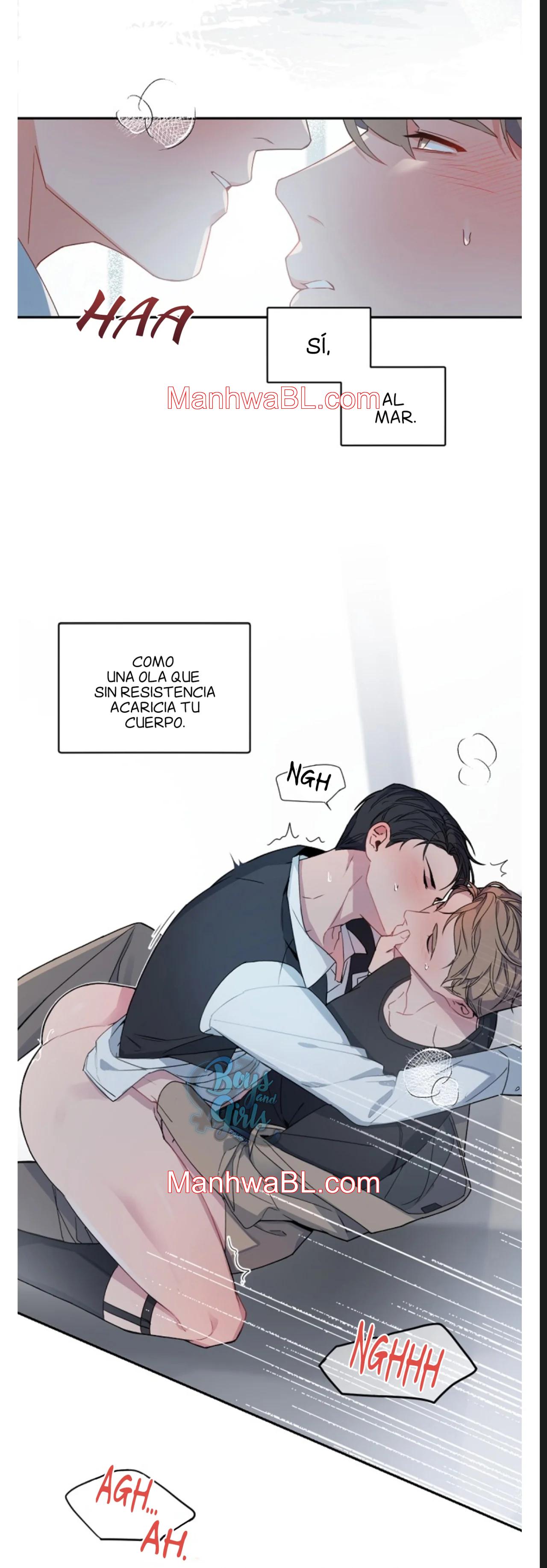 Boss Bitch Baby - Capítulo 61 manhwa