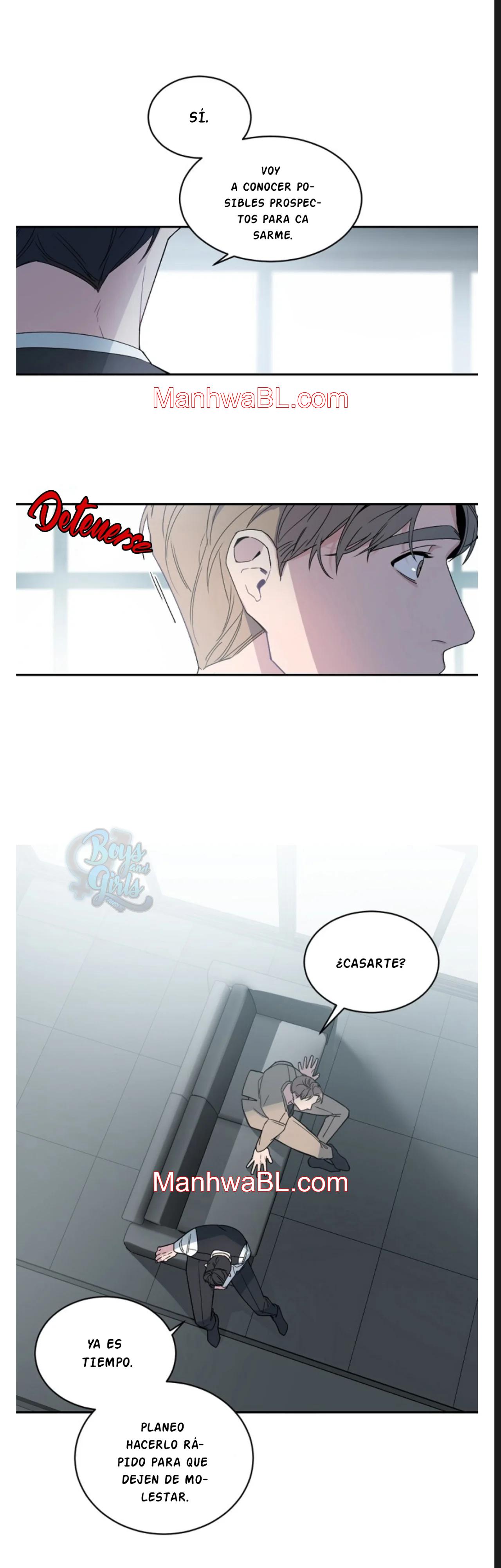 Boss Bitch Baby - Capítulo 61 manhwa