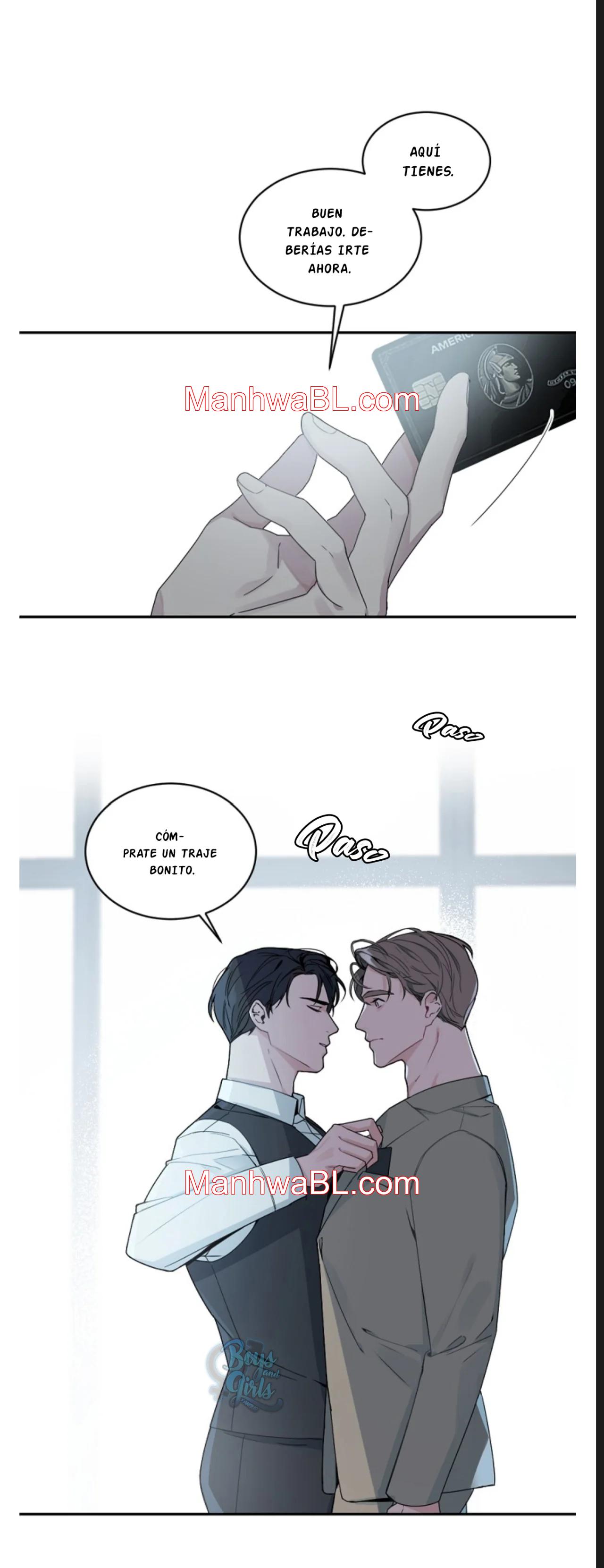 Boss Bitch Baby - Capítulo 61 manhwa