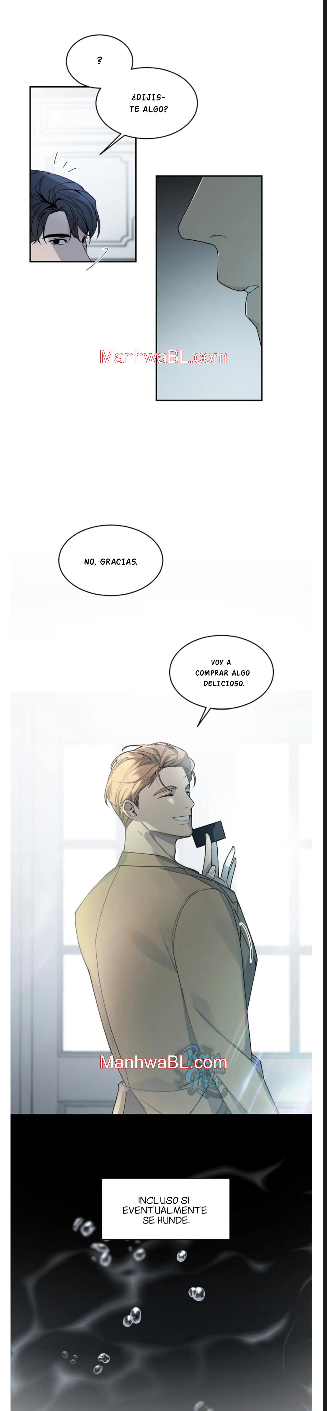 Boss Bitch Baby - Capítulo 61 manhwa