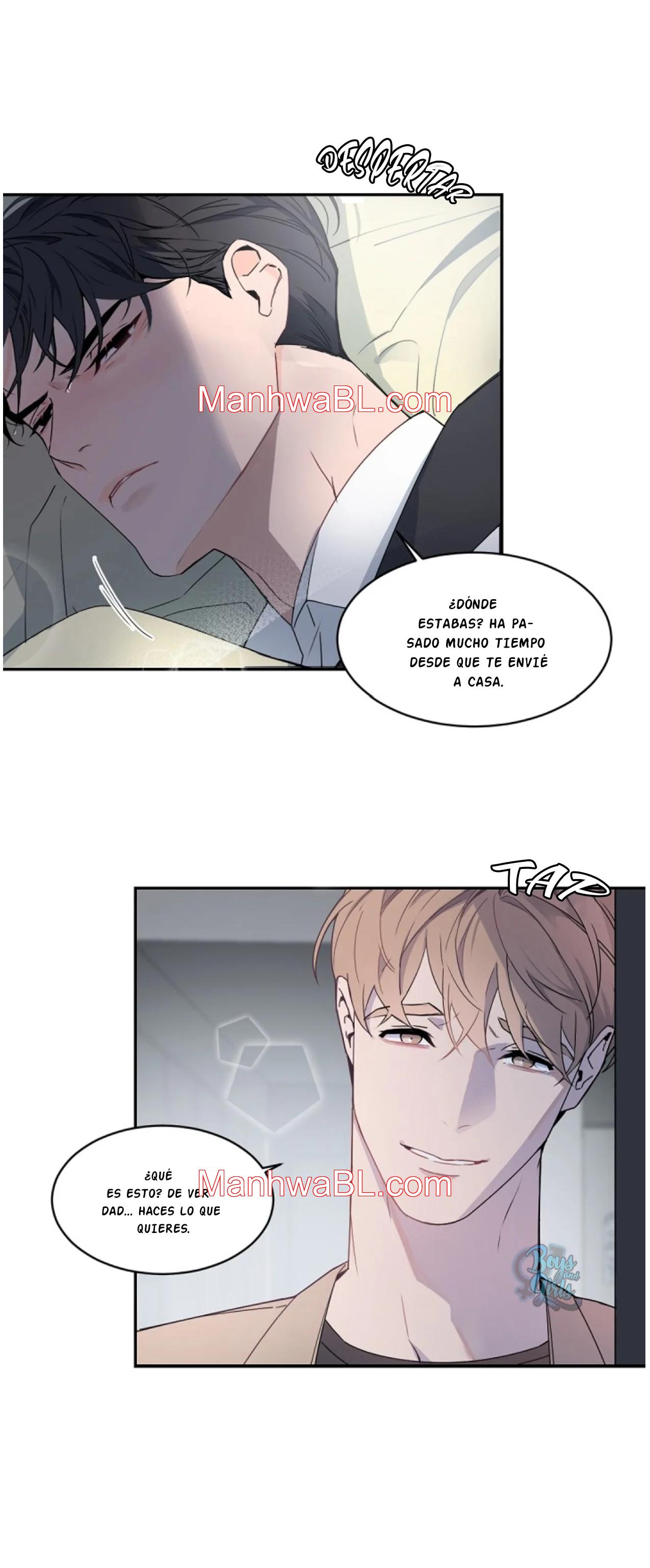 Boss Bitch Baby - Capítulo 61 manhwa