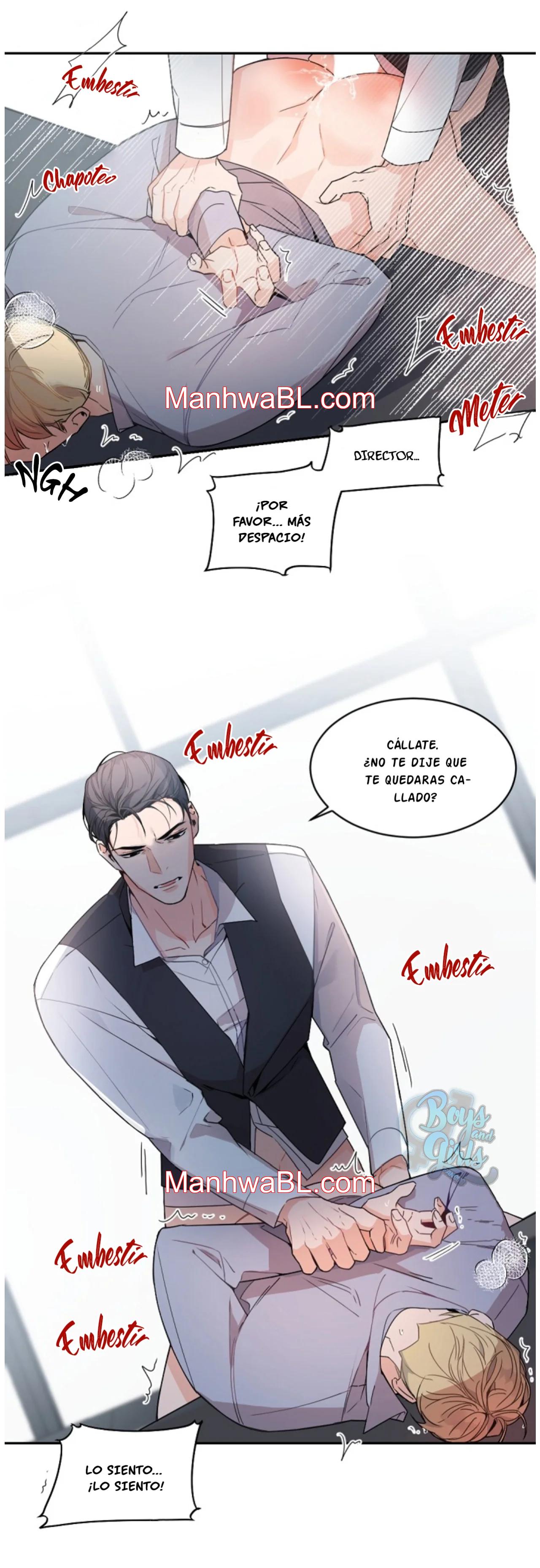 Boss Bitch Baby - Capítulo 61 manhwa