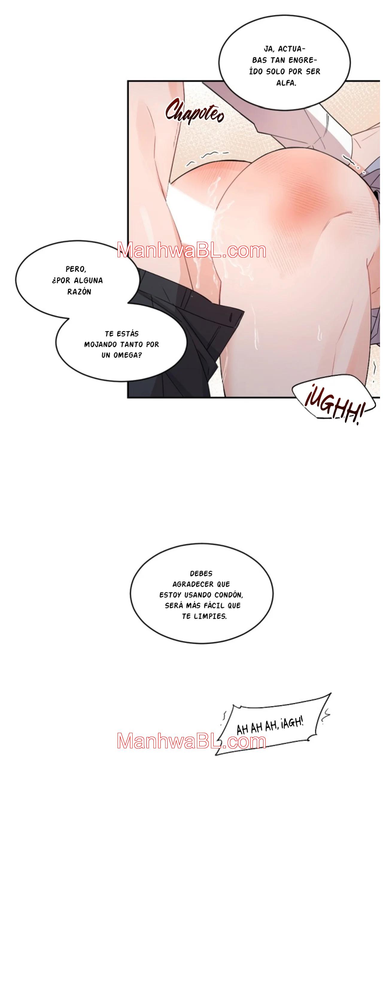 Boss Bitch Baby - Capítulo 61 manhwa