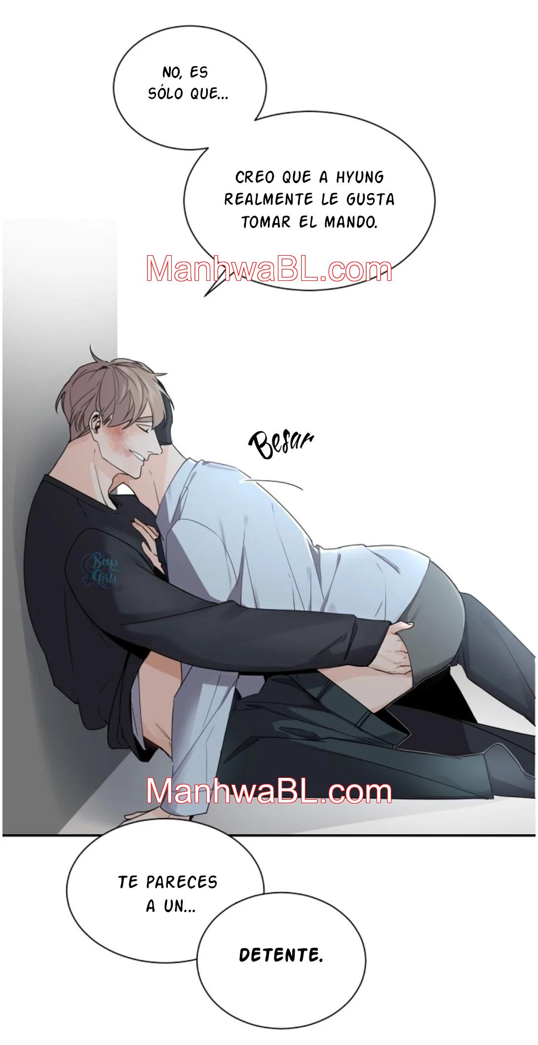 Boss Bitch Baby - Capítulo 33 manhwa