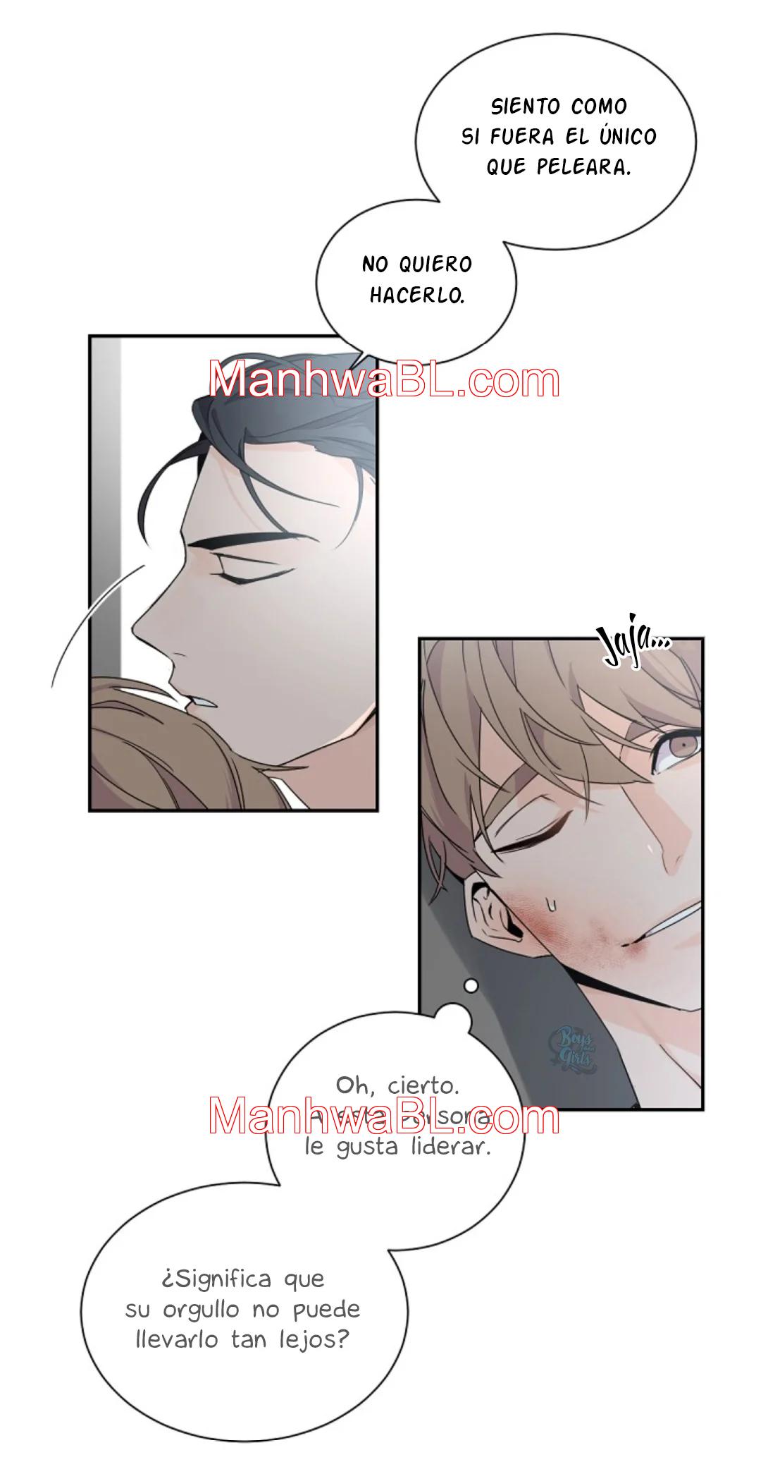 Boss Bitch Baby - Capítulo 33 manhwa