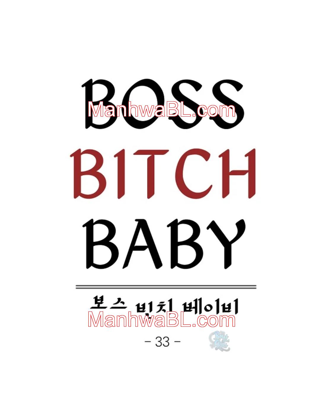 Boss Bitch Baby - Capítulo 33 manhwa