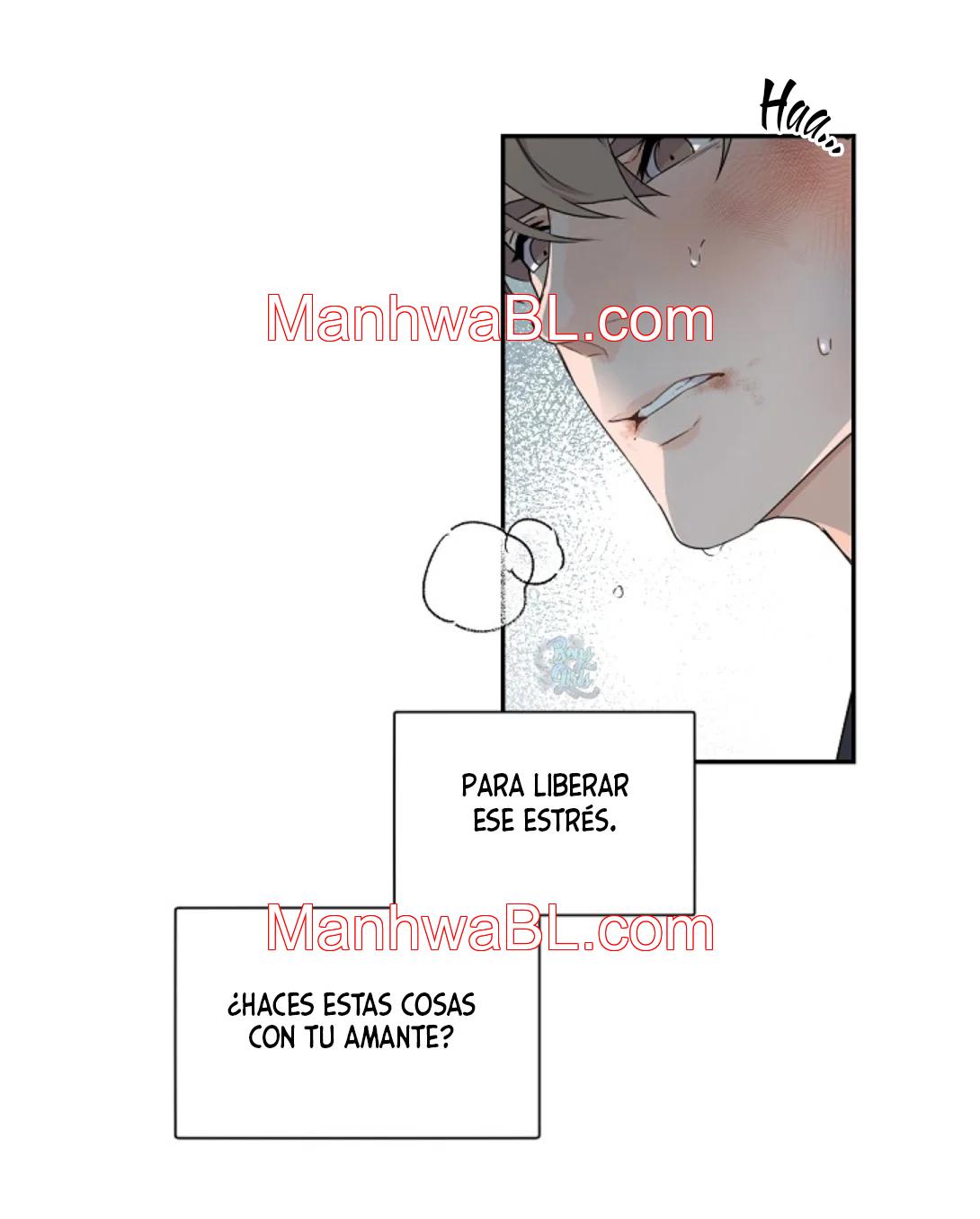 Boss Bitch Baby - Capítulo 33 manhwa