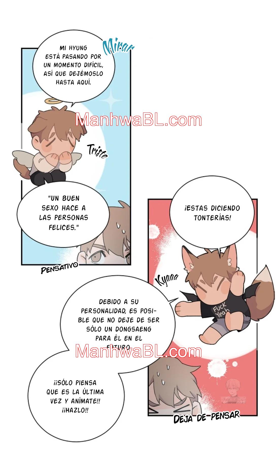 Boss Bitch Baby - Capítulo 33 manhwa