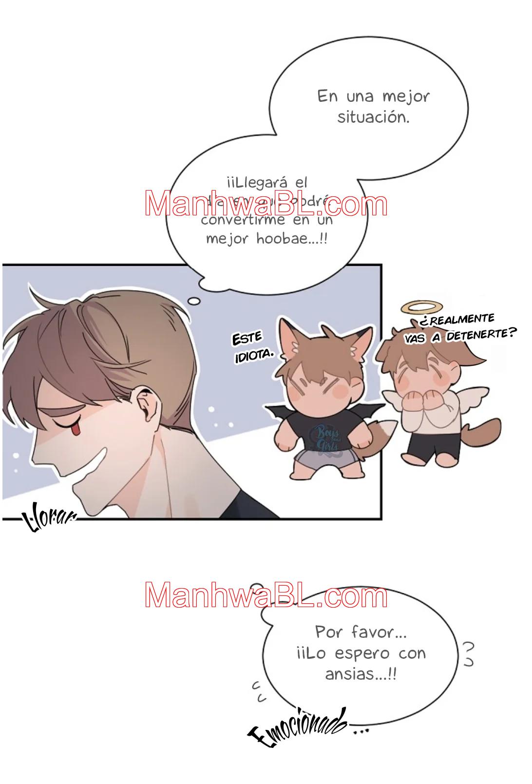 Boss Bitch Baby - Capítulo 33 manhwa