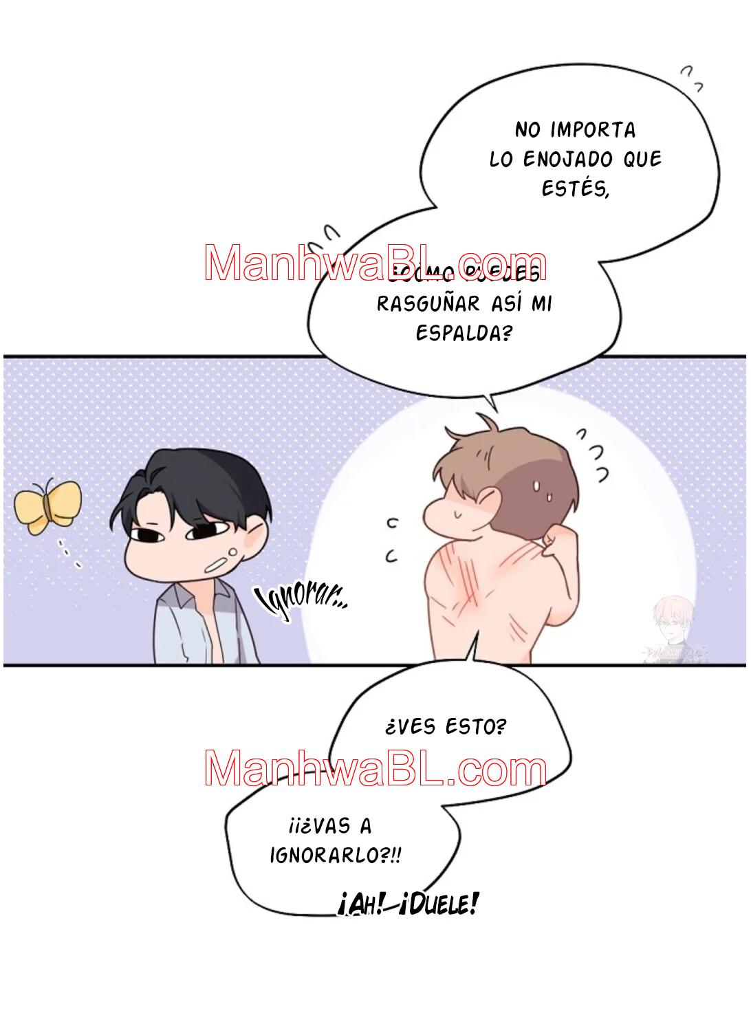 Boss Bitch Baby - Capítulo 33 manhwa