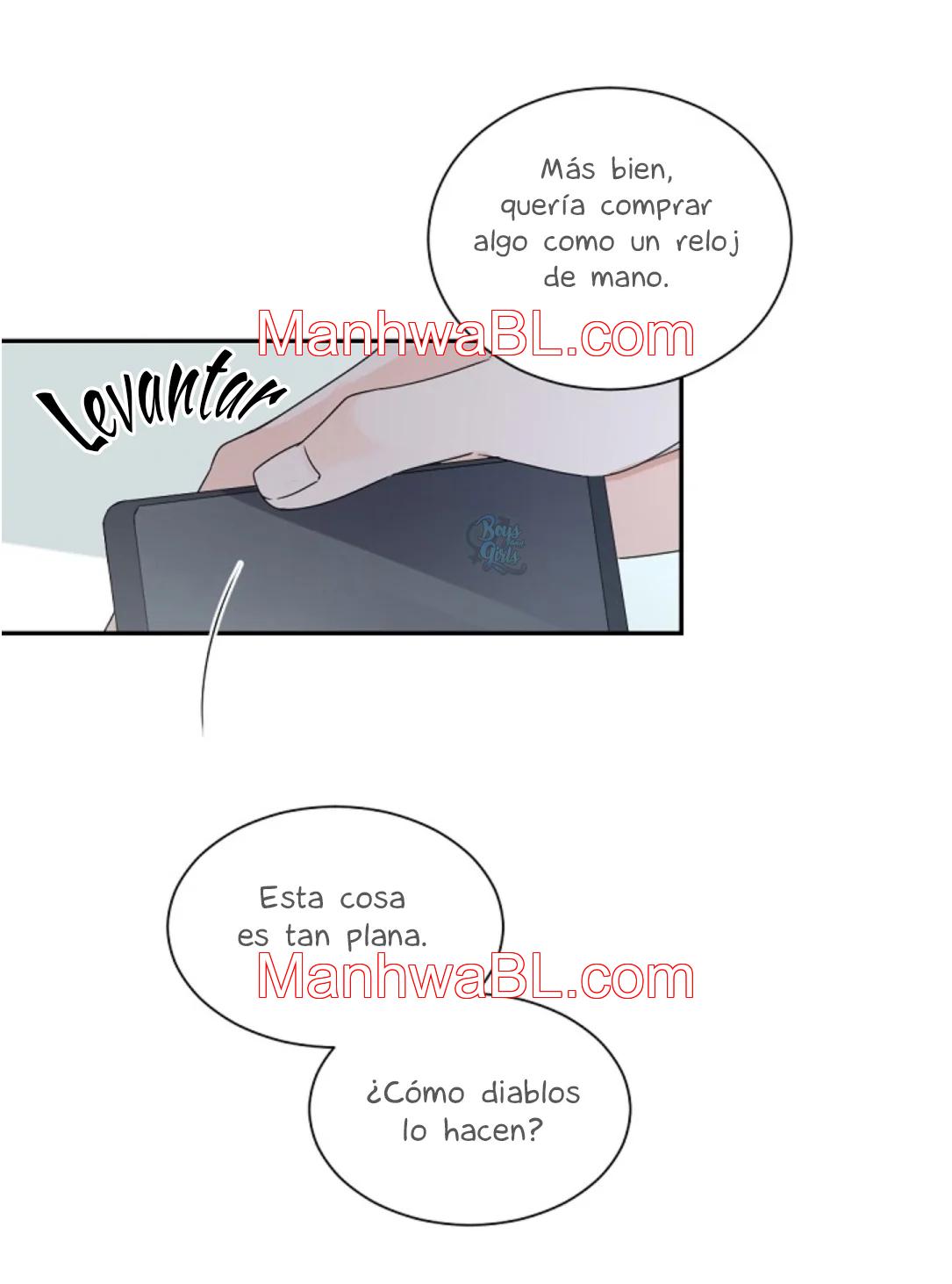 Boss Bitch Baby - Capítulo 33 manhwa