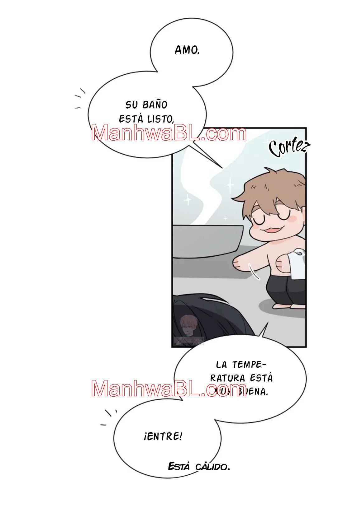 Boss Bitch Baby - Capítulo 33 manhwa