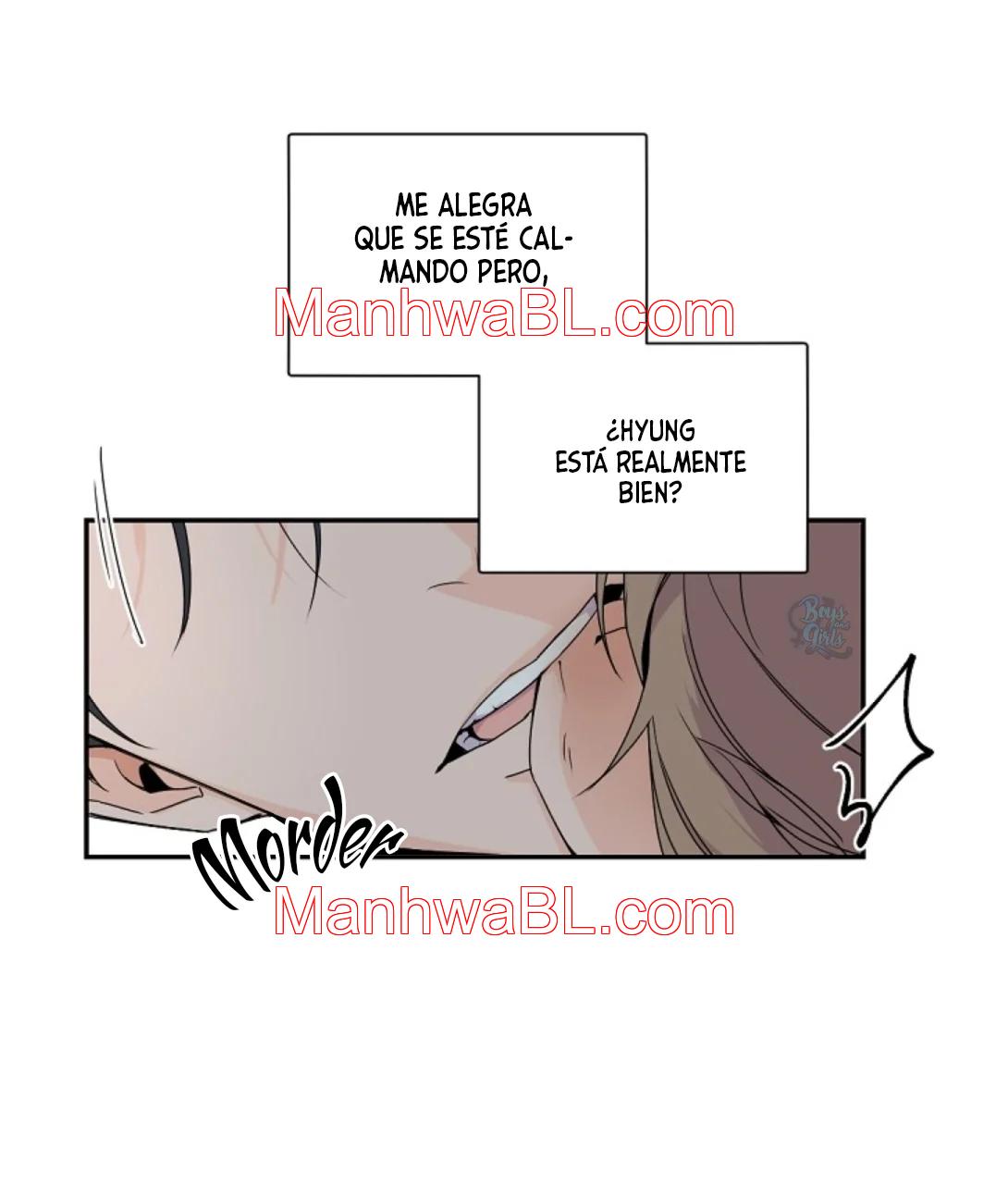Boss Bitch Baby - Capítulo 33 manhwa