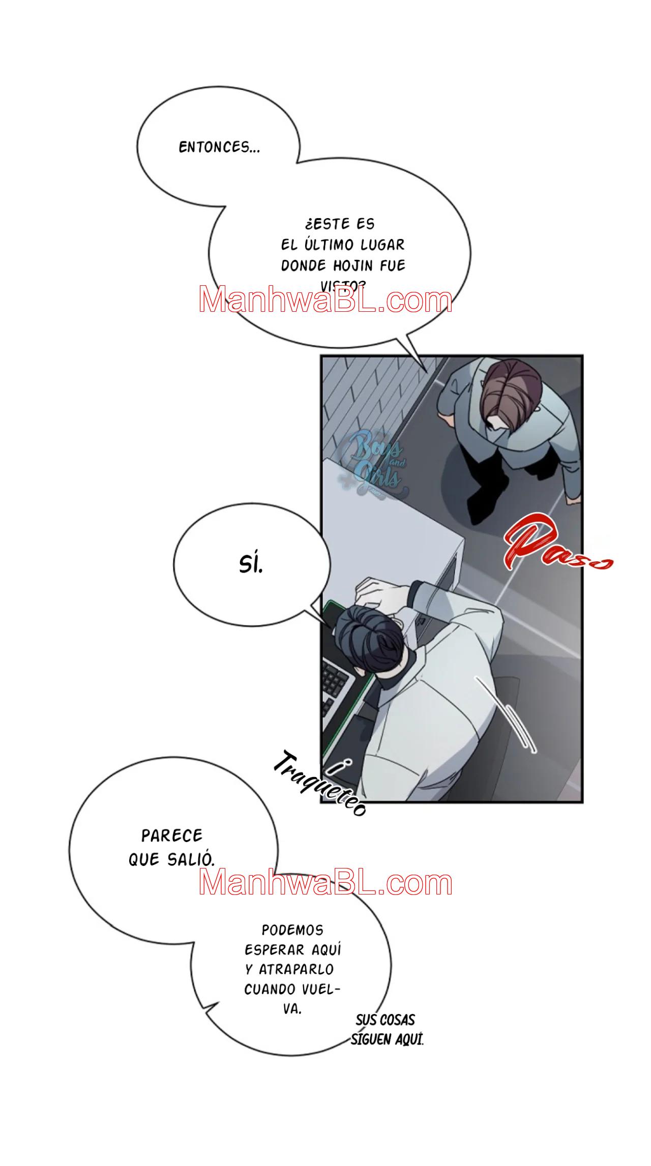 Boss Bitch Baby - Capítulo 52 manhwa