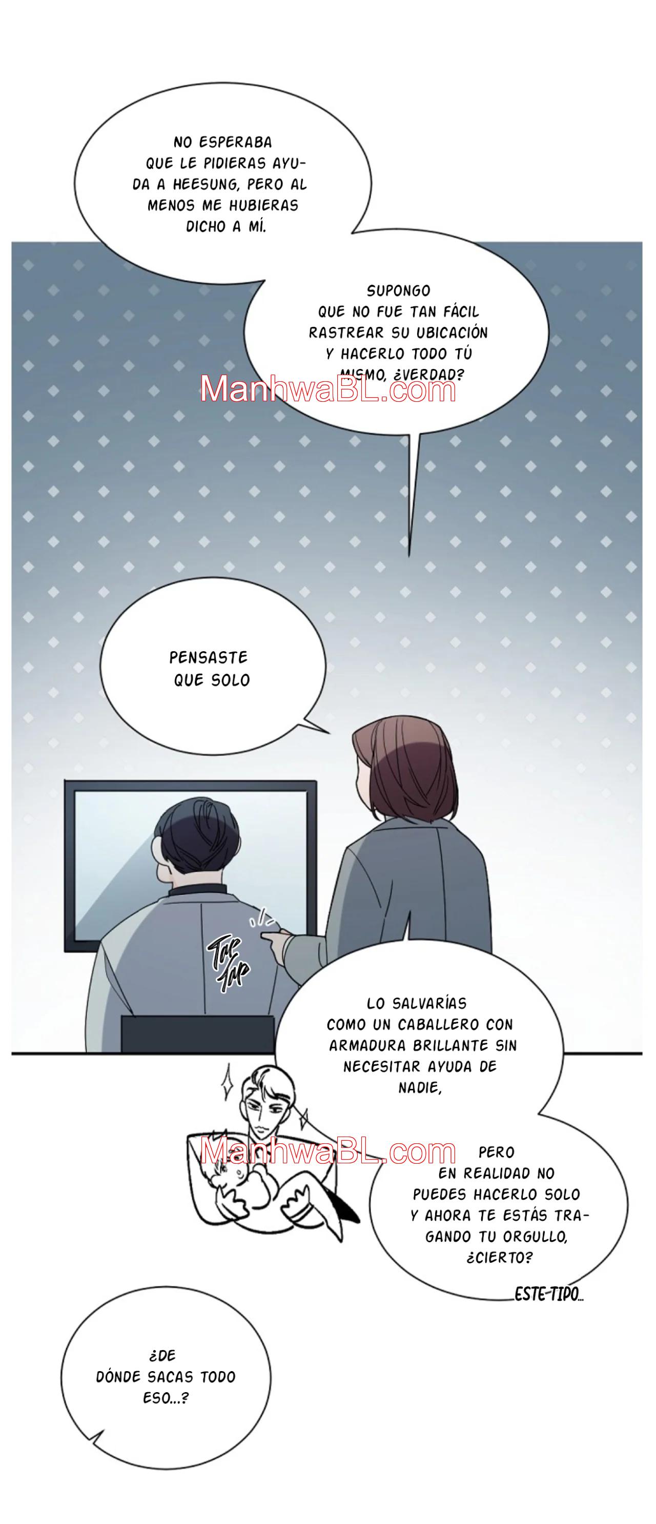 Boss Bitch Baby - Capítulo 52 manhwa