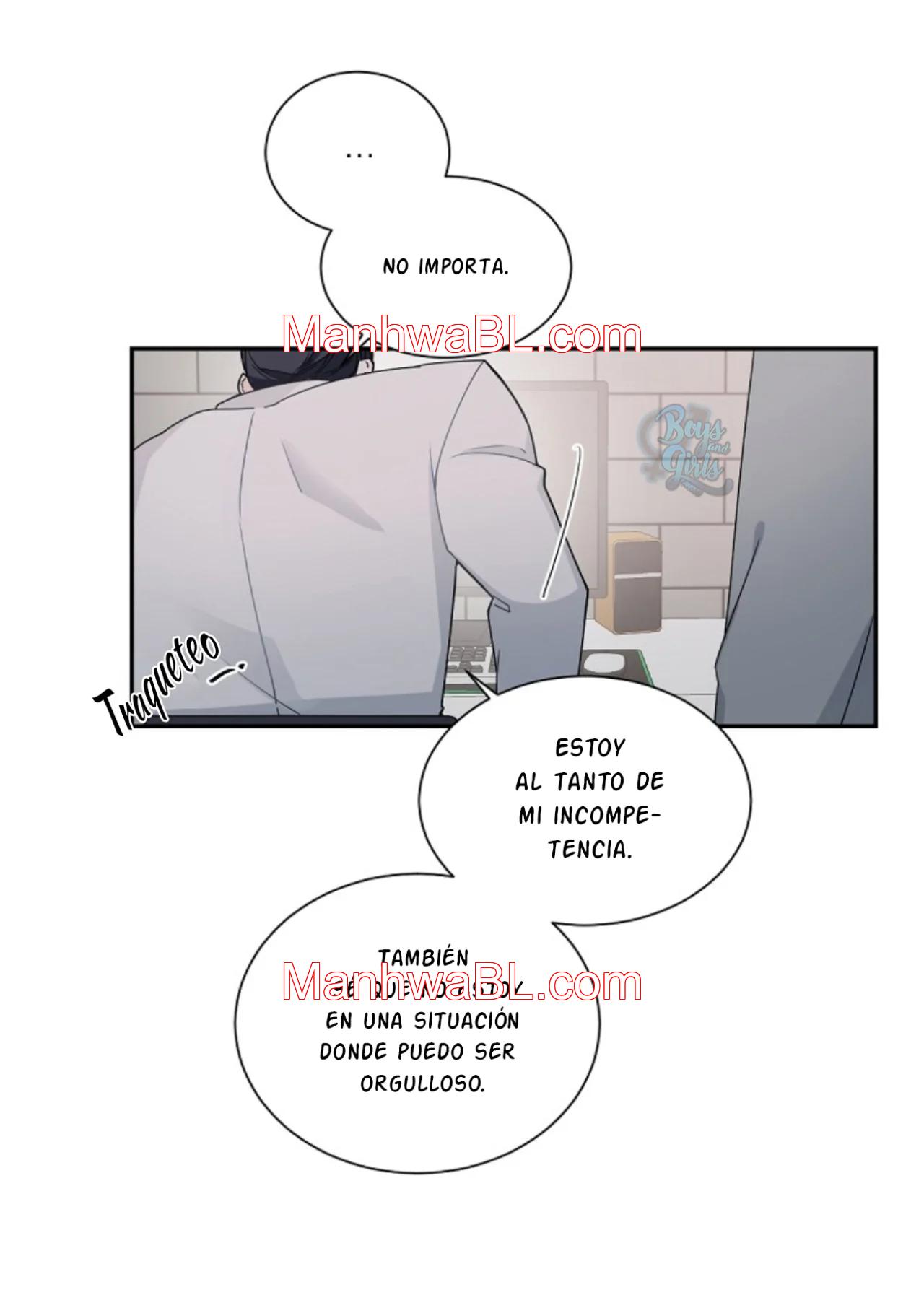 Boss Bitch Baby - Capítulo 52 manhwa