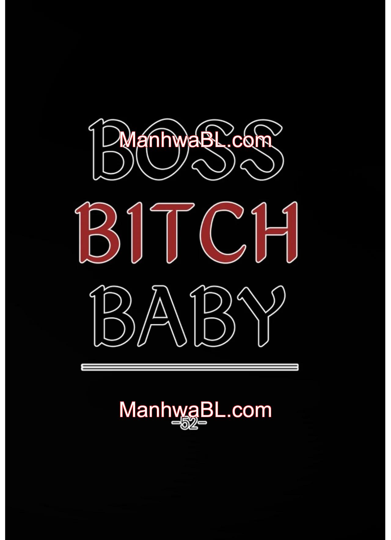 Boss Bitch Baby - Capítulo 52 manhwa