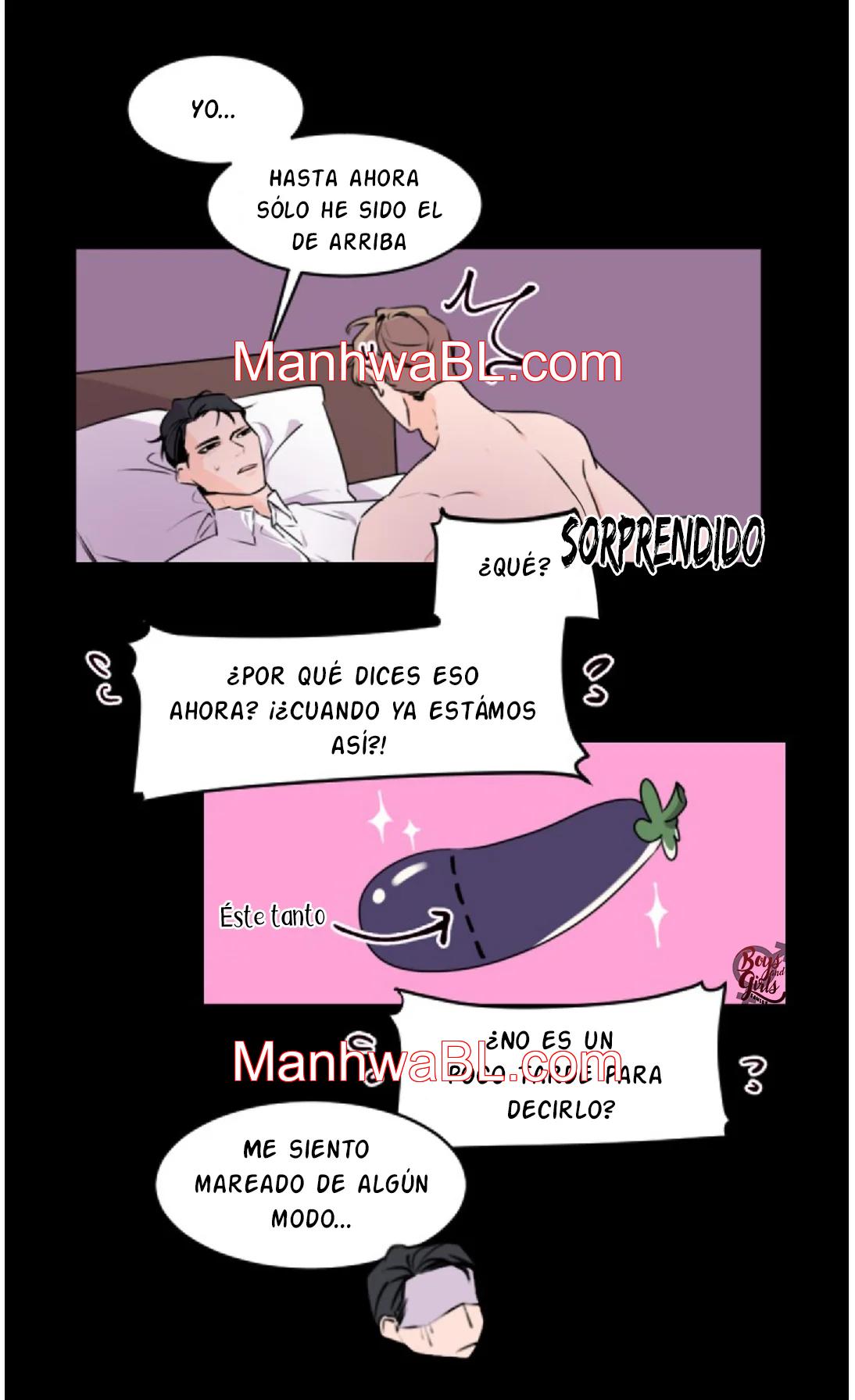 Boss Bitch Baby - Capítulo 1 manhwa