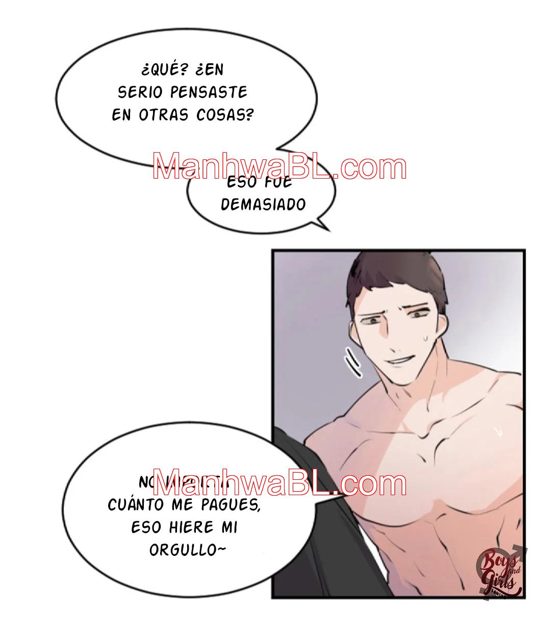 Boss Bitch Baby - Capítulo 1 manhwa