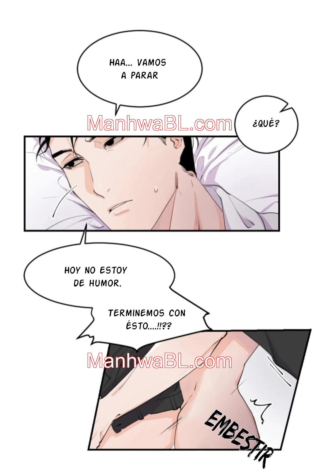Boss Bitch Baby - Capítulo 1 manhwa