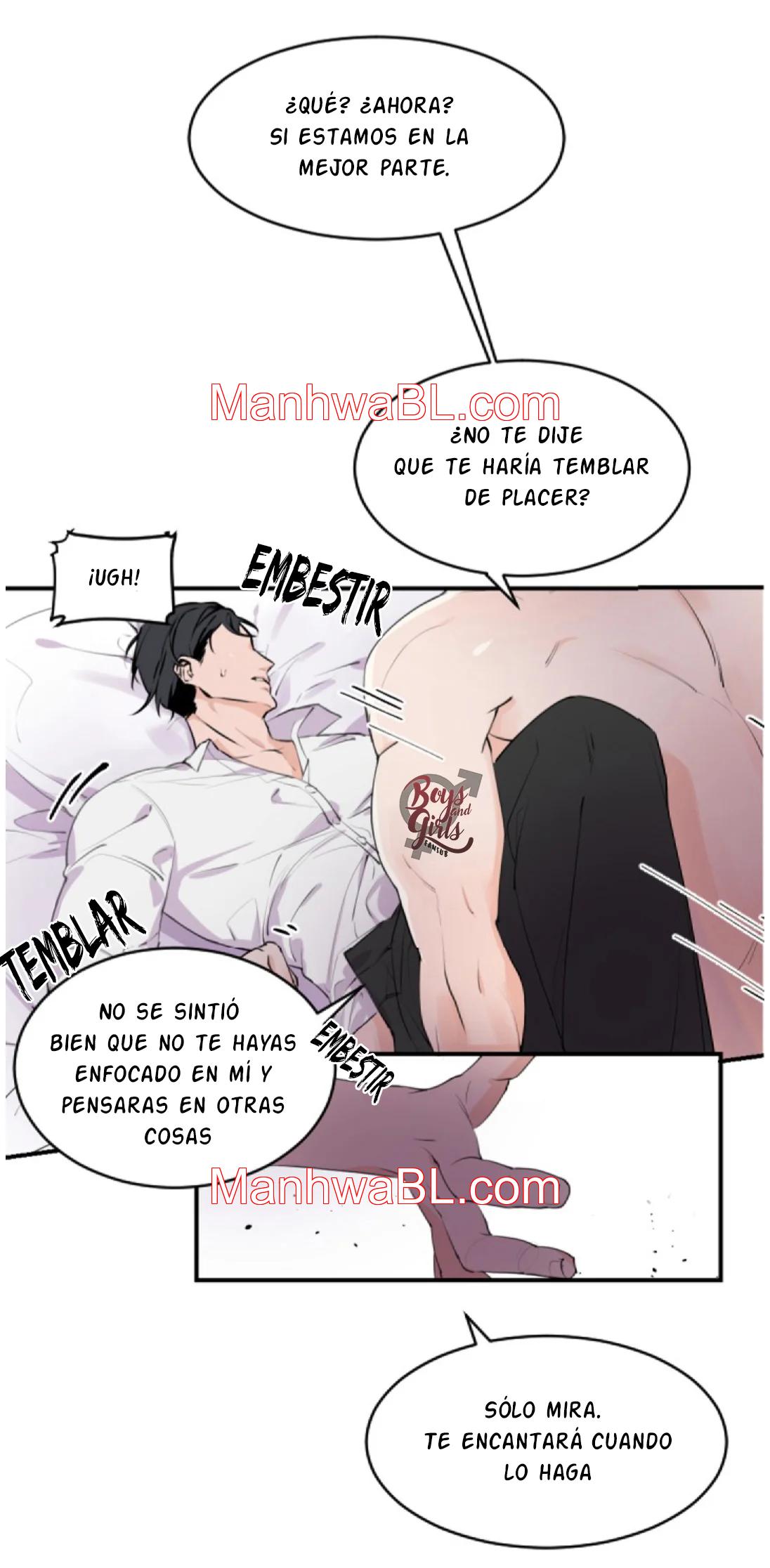 Boss Bitch Baby - Capítulo 1 manhwa